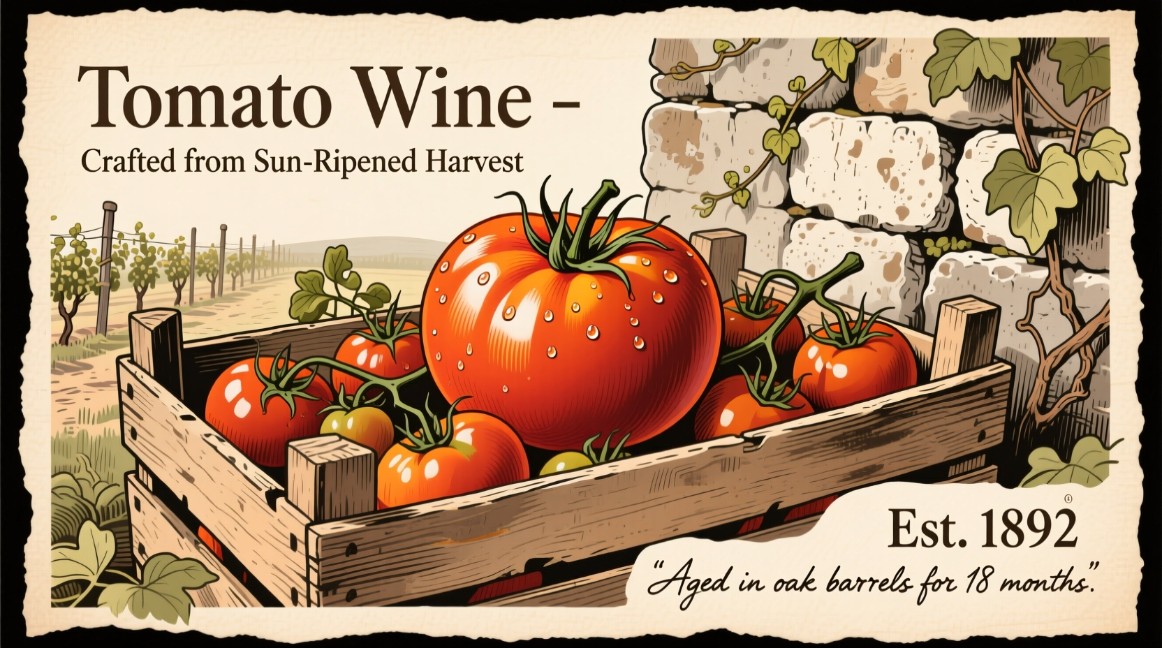 tomato wine