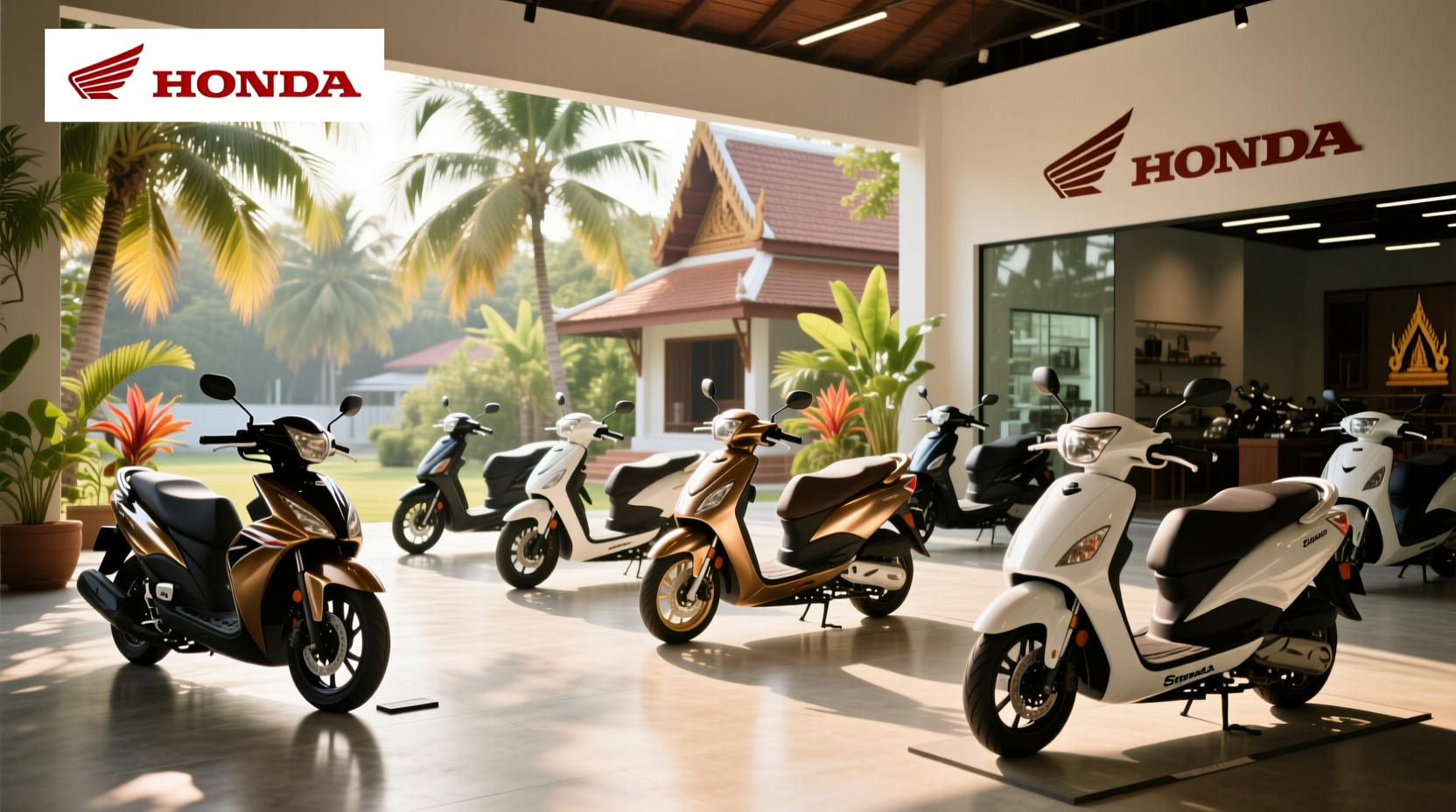 What Is the Honda Motorcycle Thailand Price List for 2025?