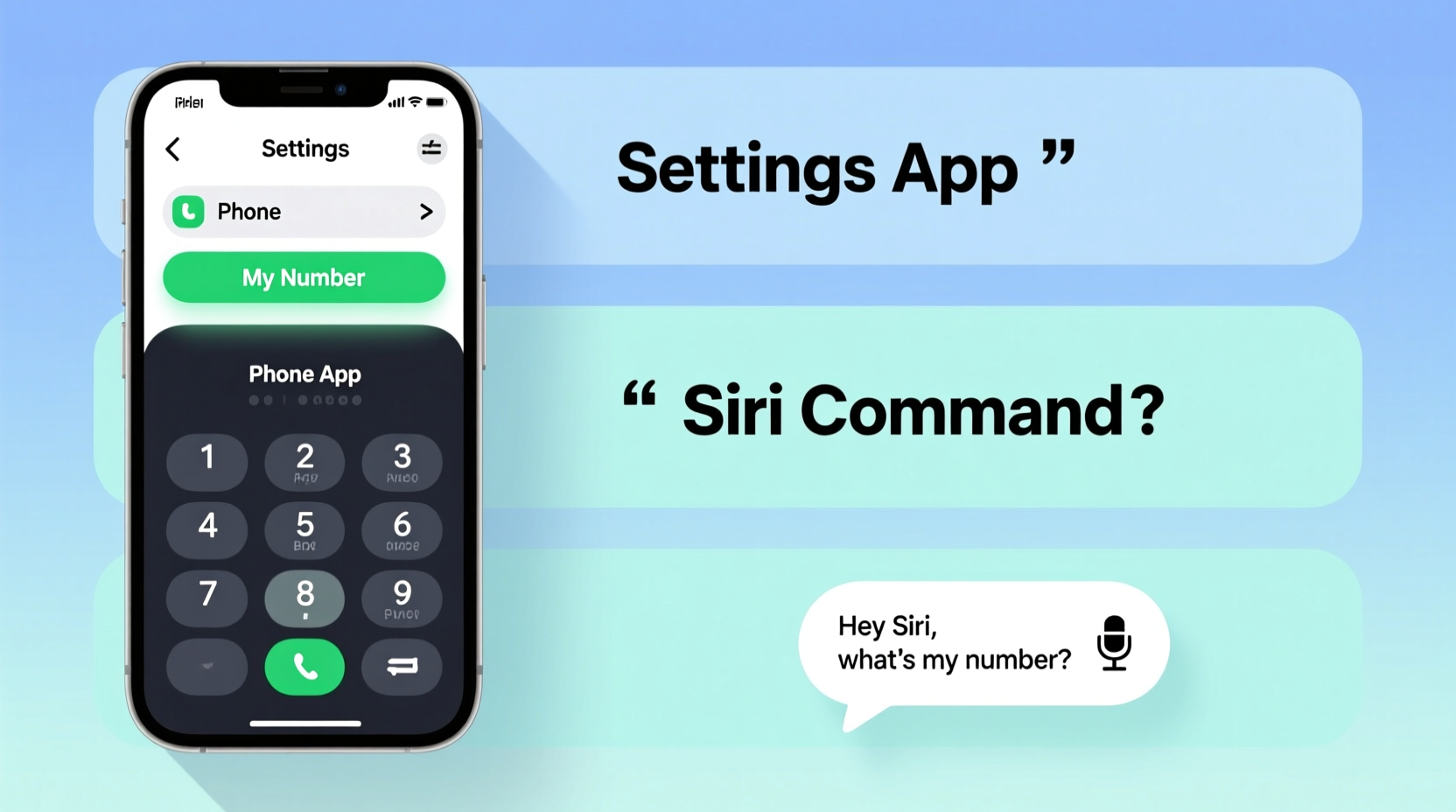 simple ways to quickly find your iphone phone number without hassle 3