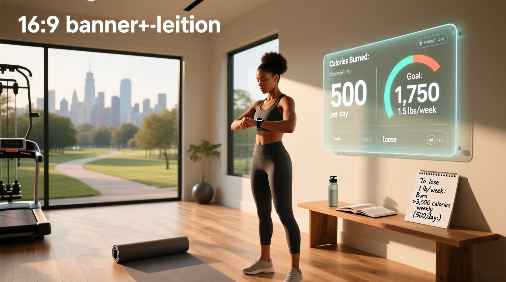 How to Calculate Calorie Deficit for 1.5 lbs/Week