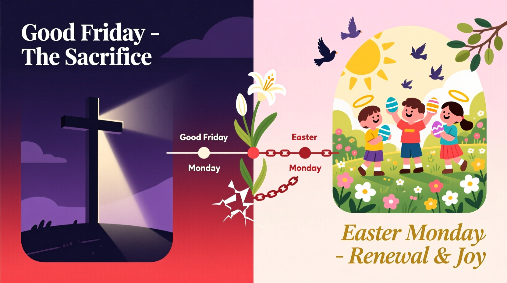 what is good friday and easter monday