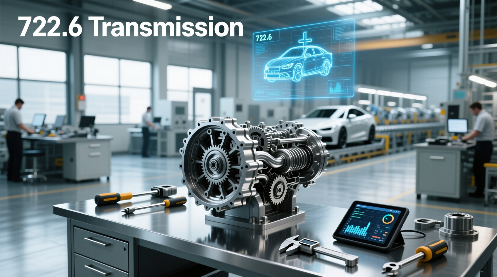 722.6 transmission guide specs fixes