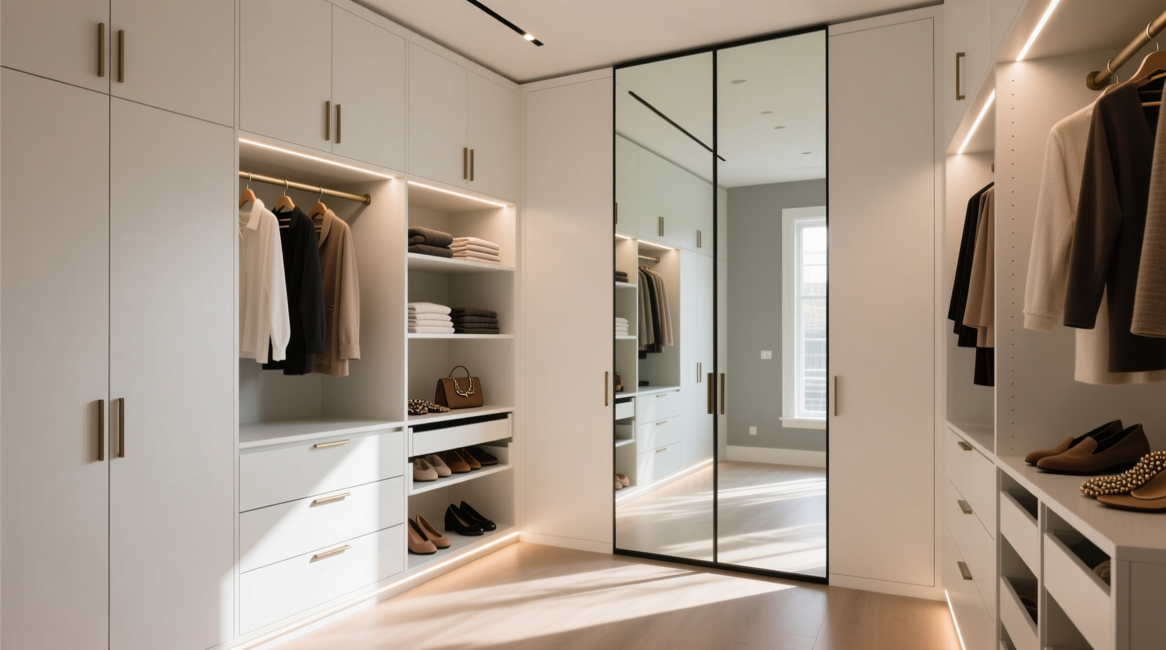 custom closet ideas