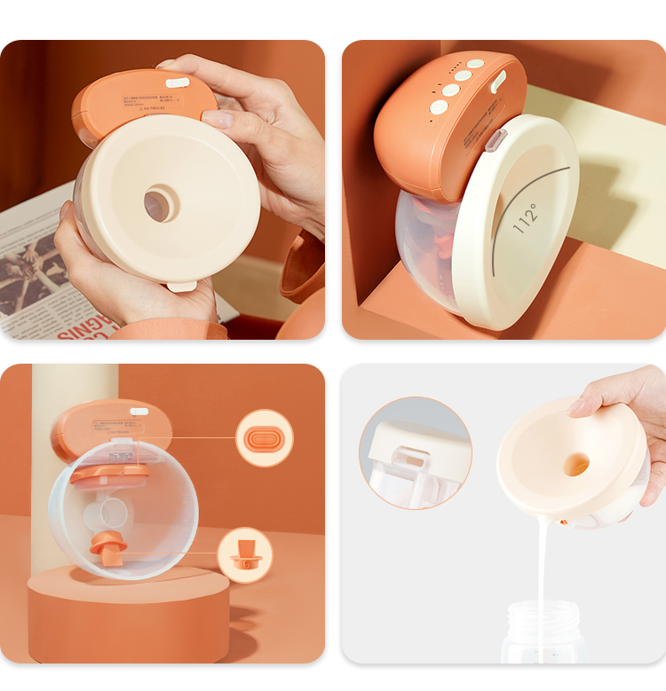 Phanpy Yiqiao USB Electric Suction Breast Pumping Wearable Hands-Free Breast Pumps Portable