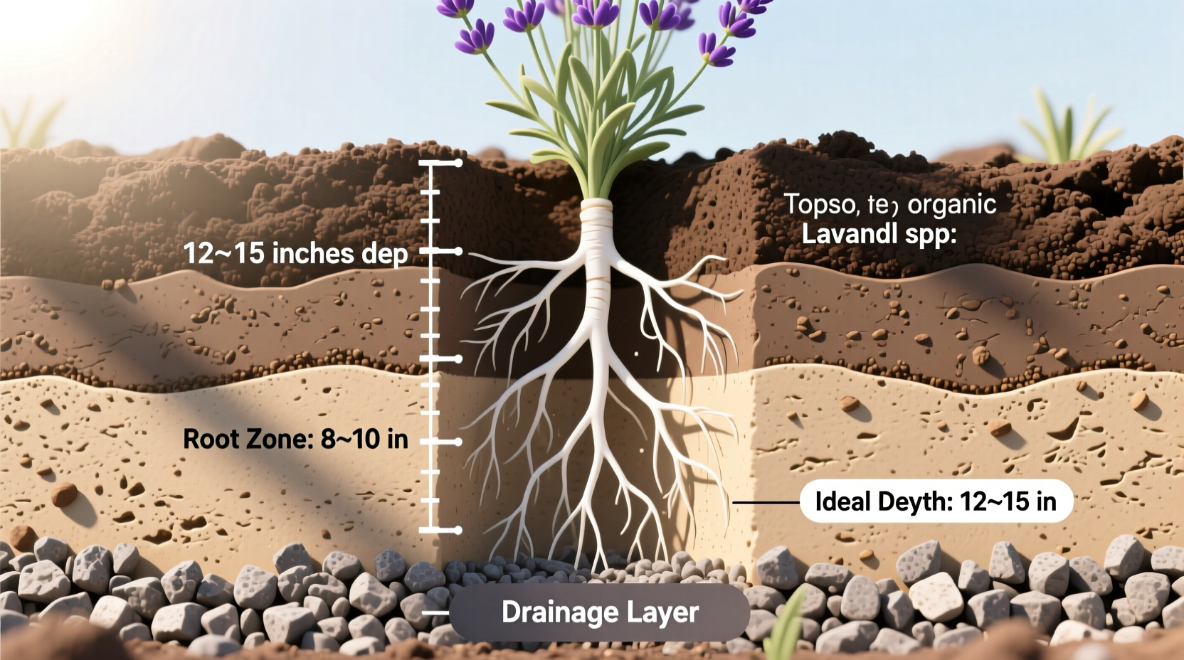 How Deep Should Soil Be for Lavender? (Ideal Depth Guide)