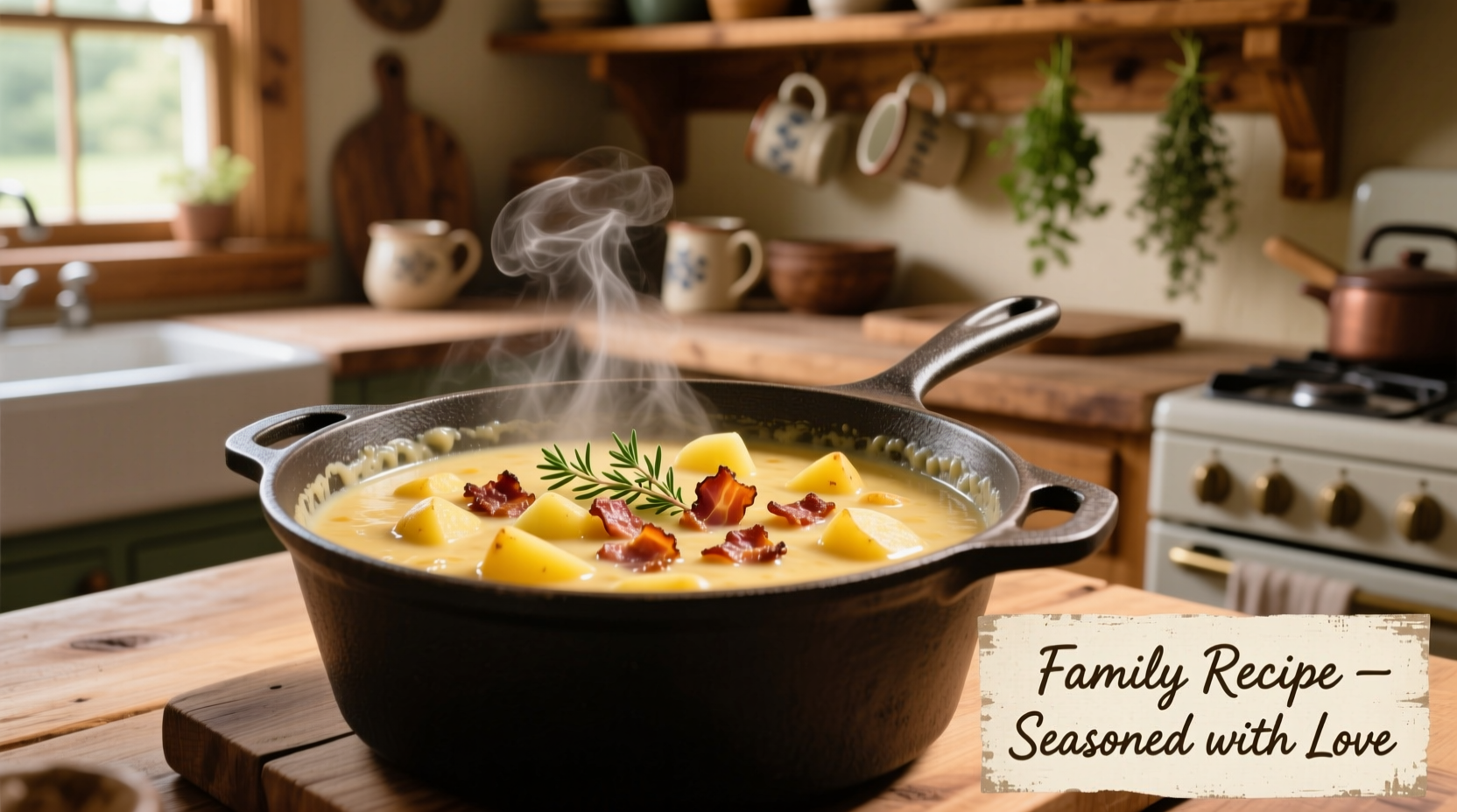 Perfect Potato Bacon Chowder Recipe & Expert Tips