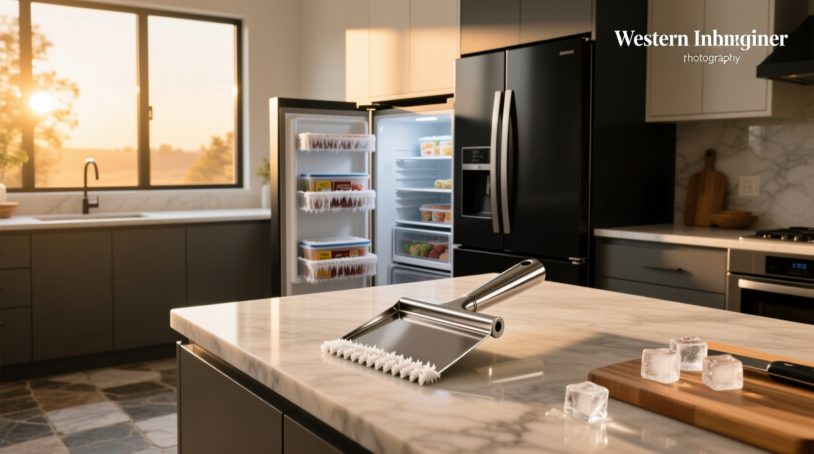 How to Choose and Use a Freezer Scraper Without Damaging Your Appliance