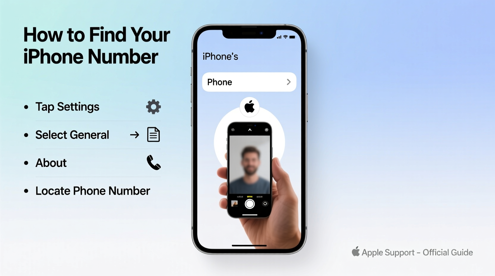 simple ways to quickly find your iphone phone number without hassle