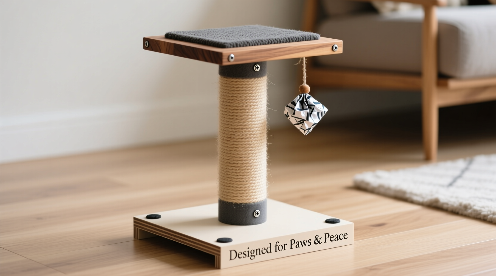 build the perfect cat scratching post a step by step guide for durable and stylish designs