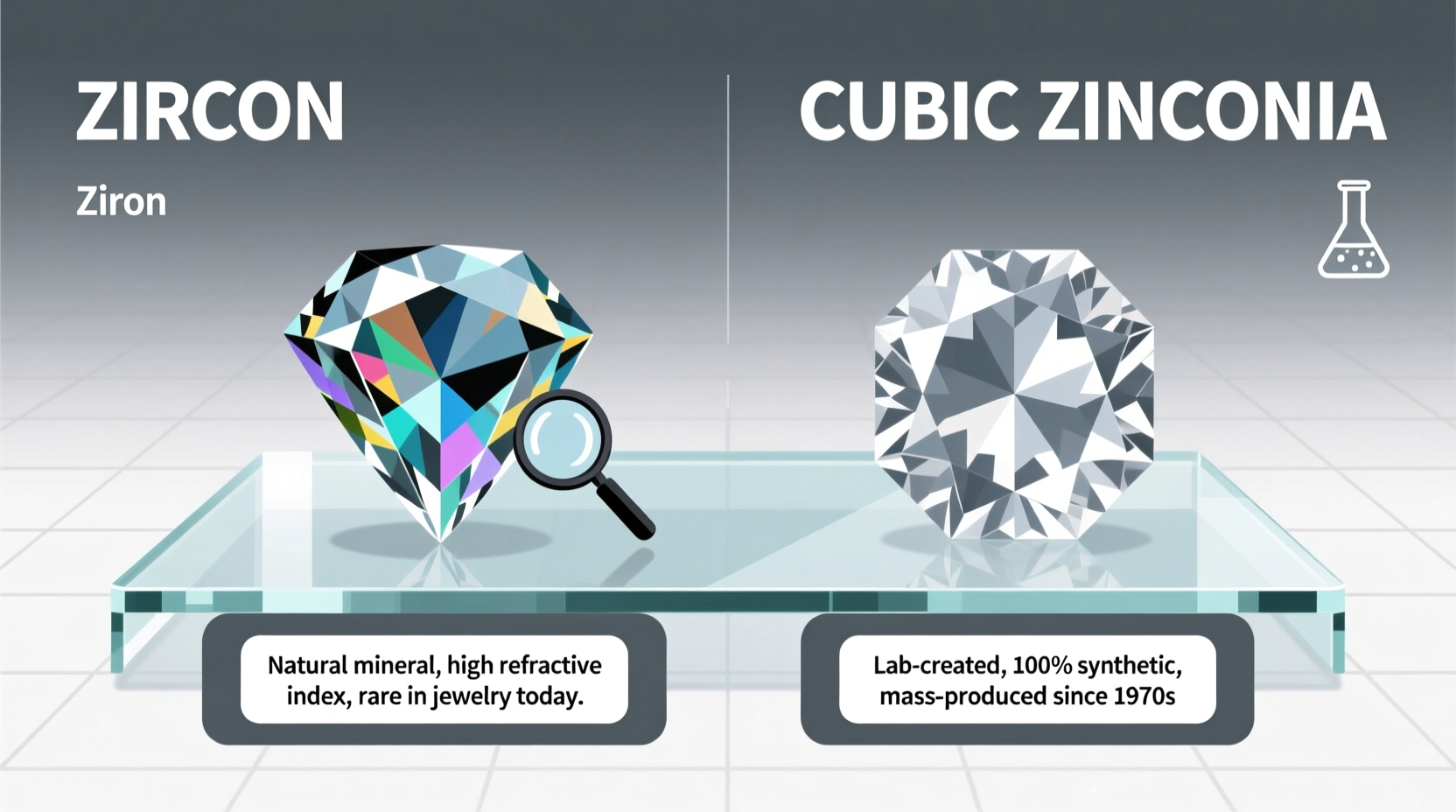 zircon vs cubic zirconia does anyone still buy zircon in 2024