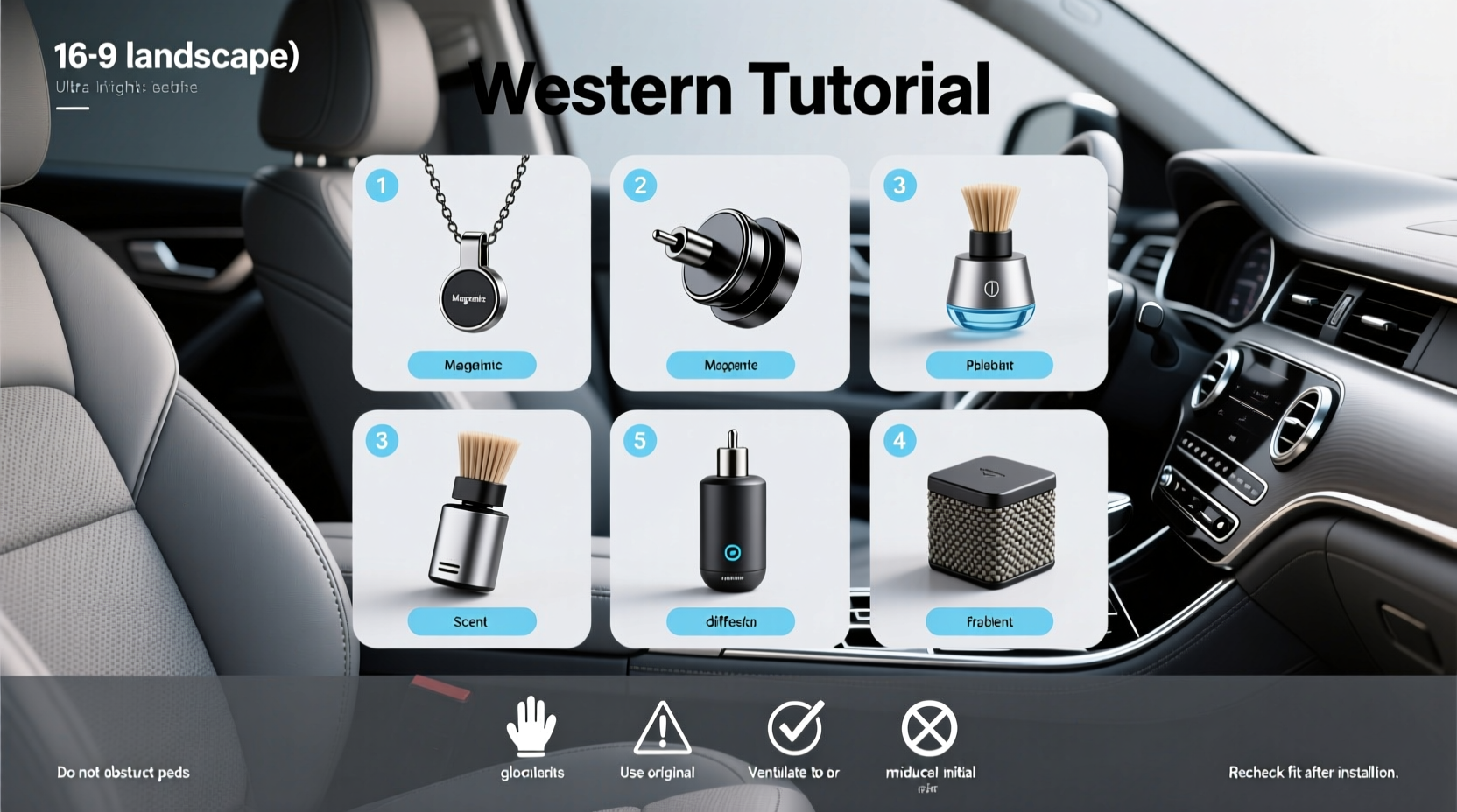 How to Choose Different Types of Car Air Fresheners: A Practical Buying Guide