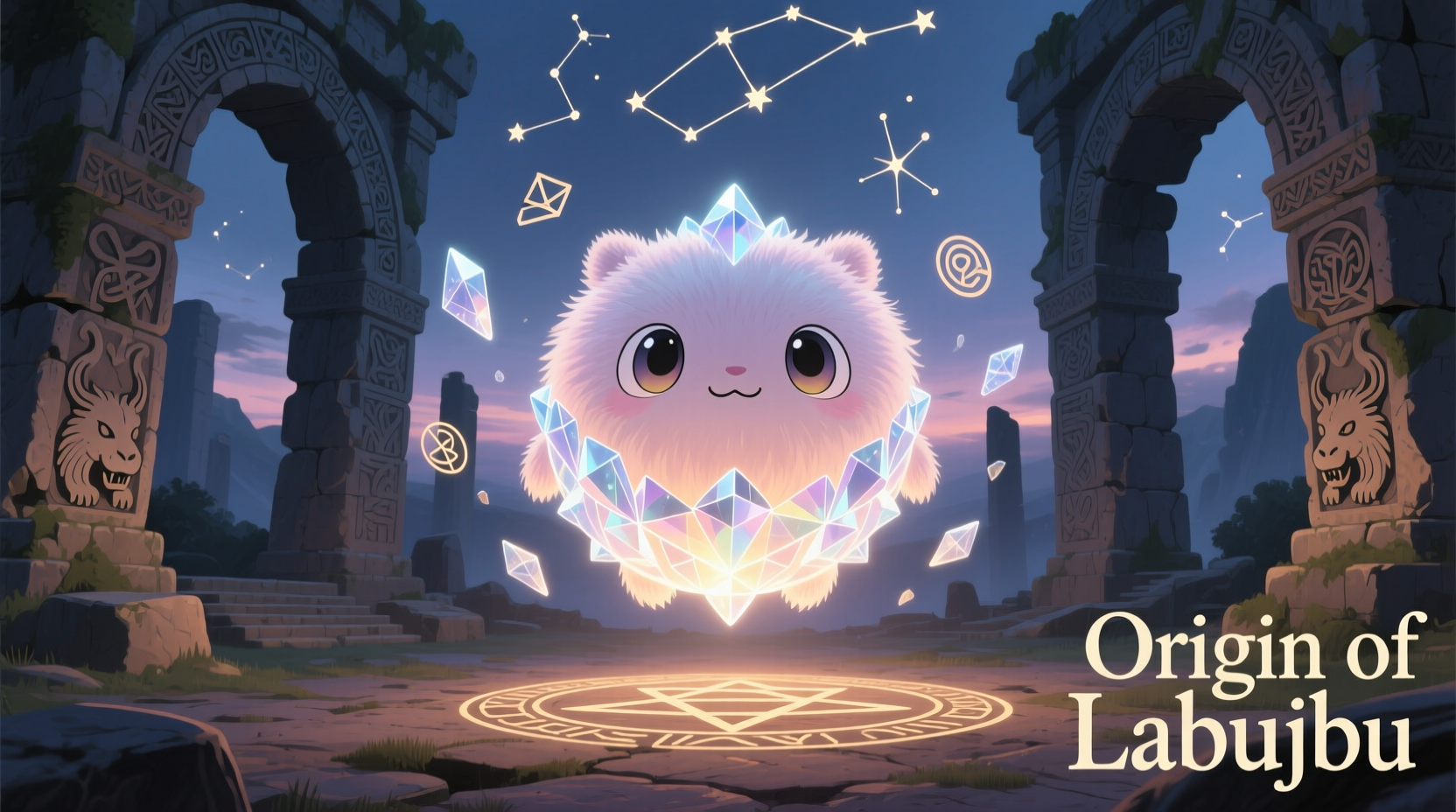 what is the origin of a labubu