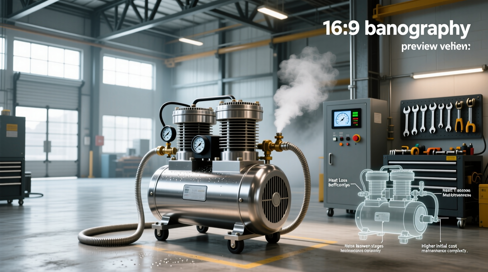 how to choose dual cylinder air compressor,What are the disadvantages of a multi stage compressor?