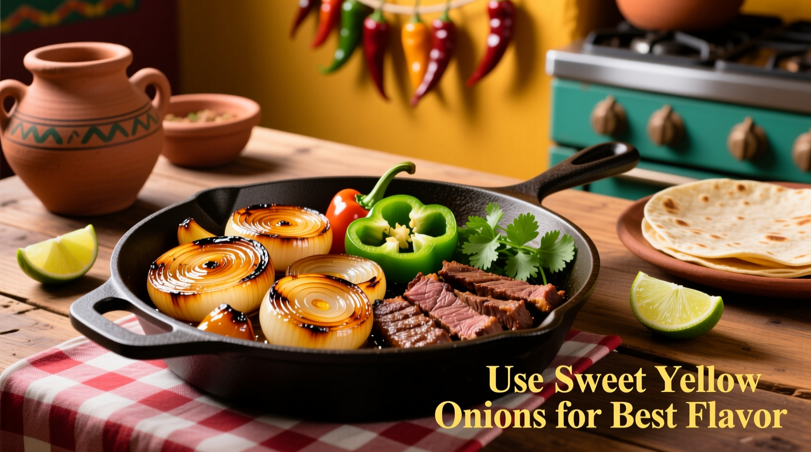 Best Onion for Fajitas: White Onions Win Every Time