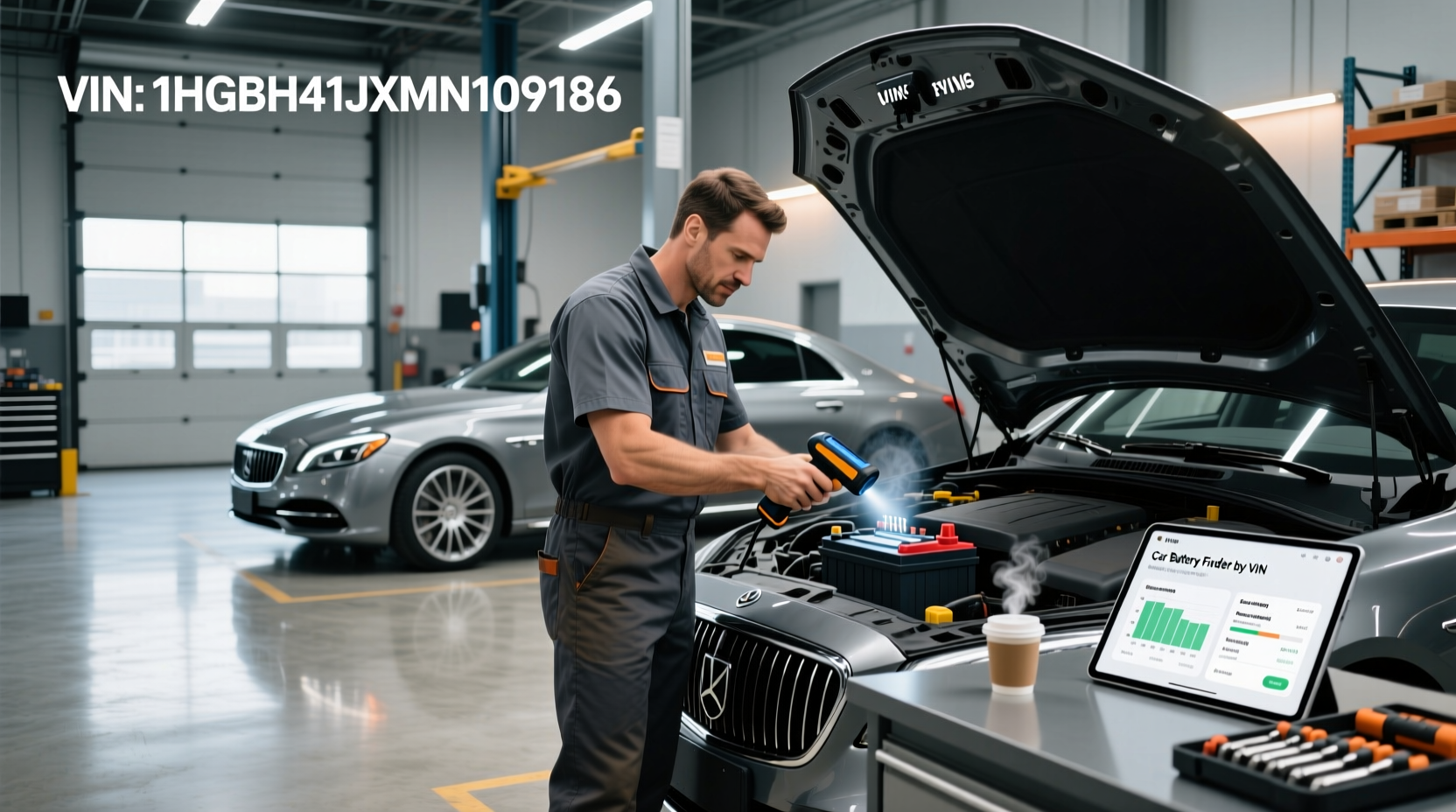 How to Find the Right Car Battery Using Your VIN