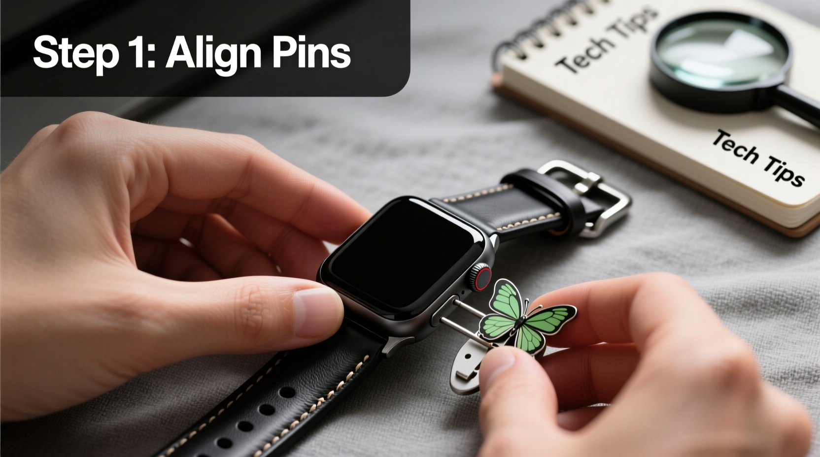 mastering the installation of a clover leather apple watch band a practical how to guide