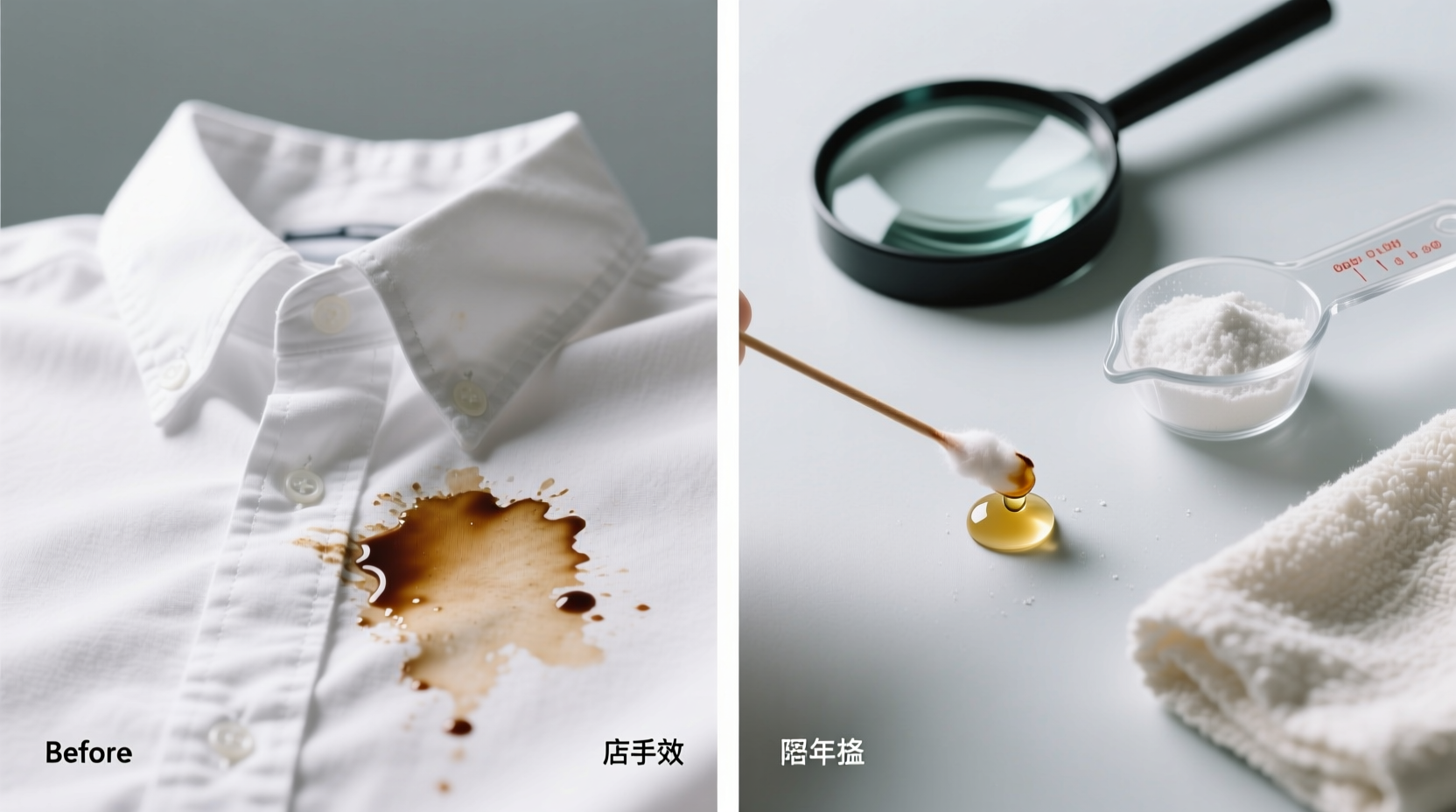 how to remove grease stains from clothes