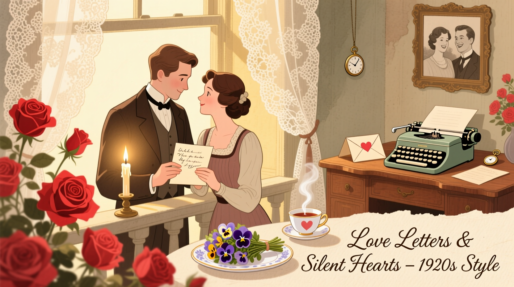 what are some traditional ways we celebrate valentines day
