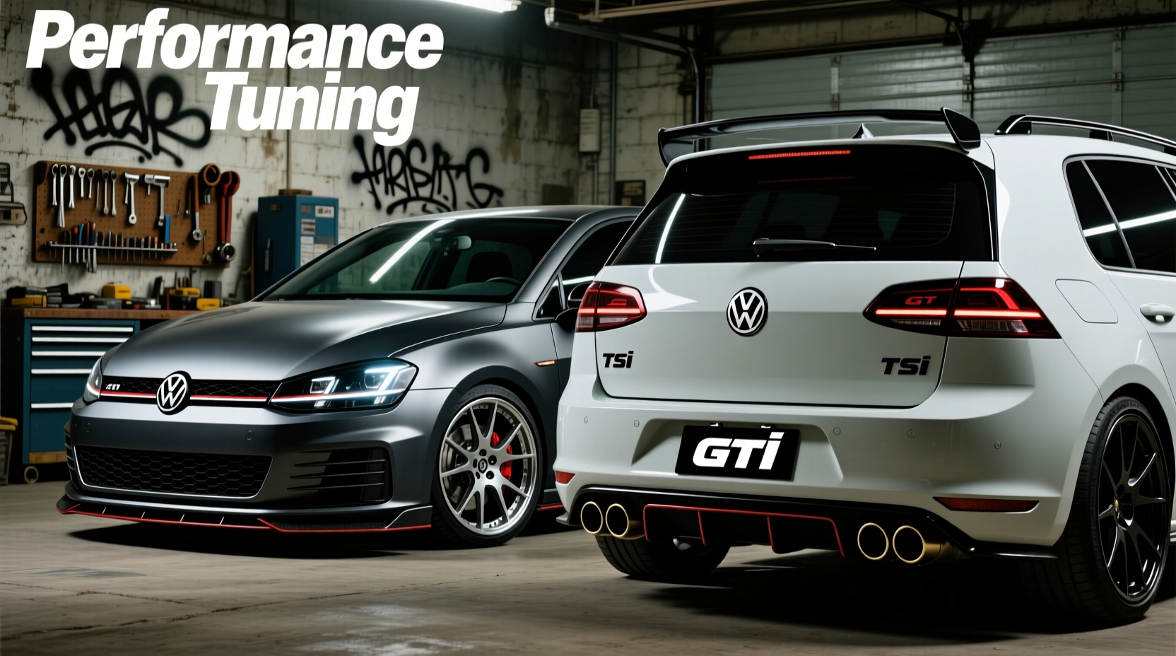 golf 7 gti vs tsi accessories