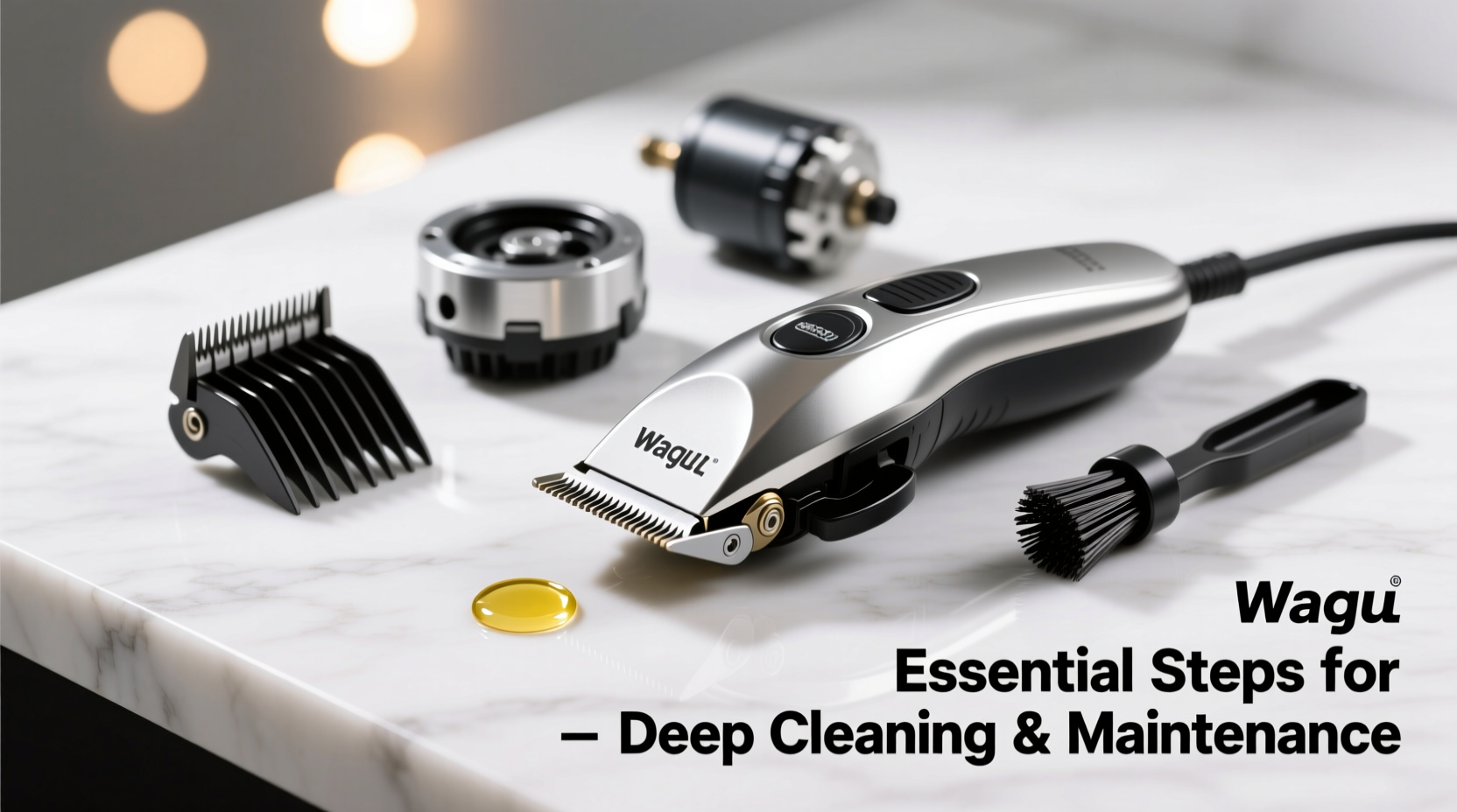 essential steps for deep cleaning and maintaining your wahl clippers for optimal performance