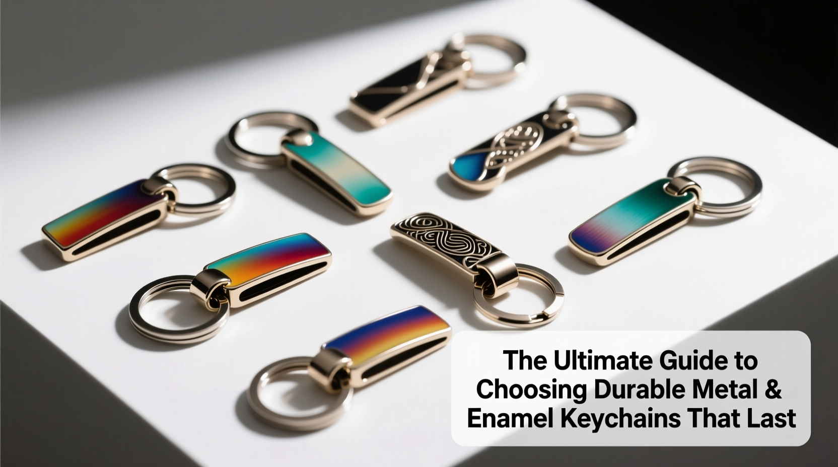 the ultimate guide to choosing durable metal and enamel keychains that last