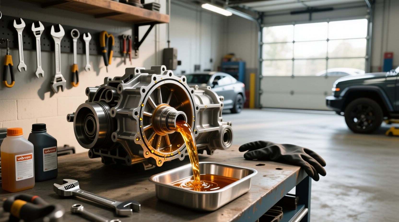 How to Check and Change Transfer Case Fluid in 4x4 Vehicles