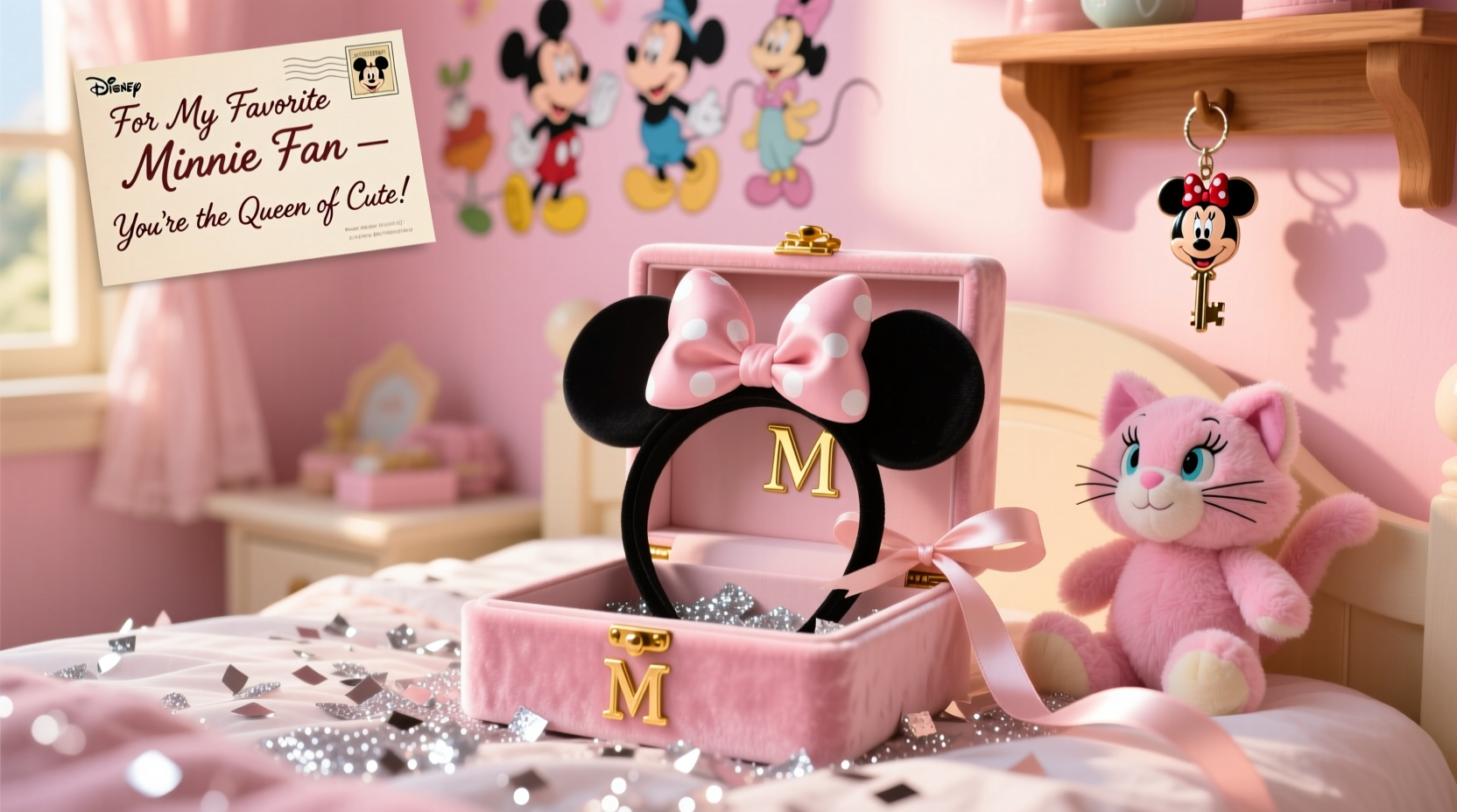 creative ways to gift a disney minnie mouse headband that delight fans