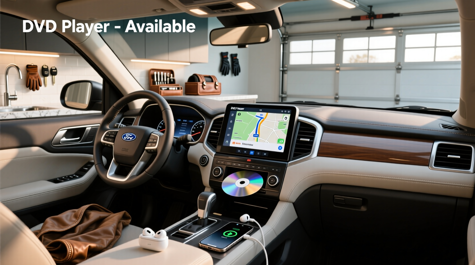 How to choose ford explorer dvd player with touch screen,Does the 2025 Ford Explorer have a CD player?