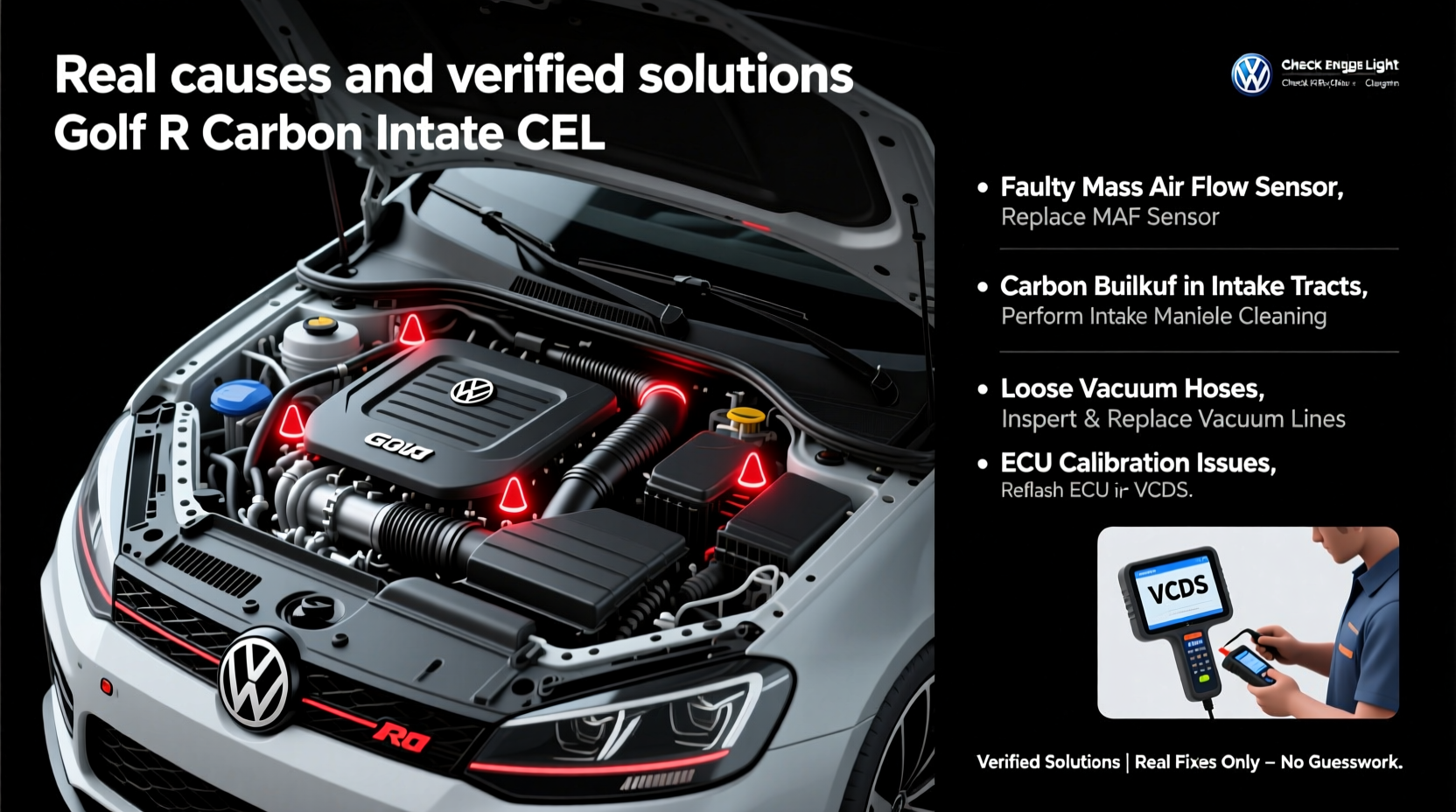 golf r carbon intake cel