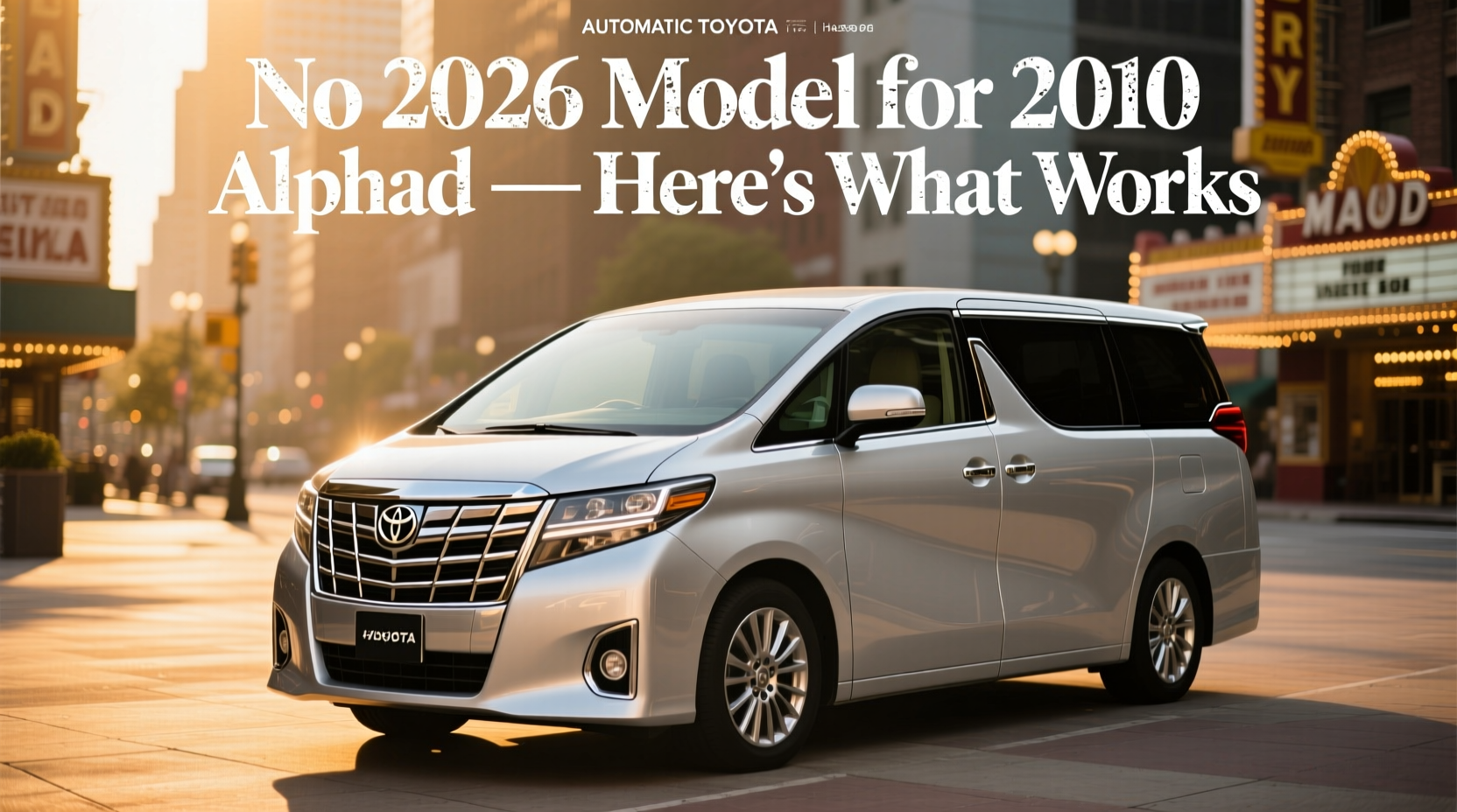 2010 alphard interior accessories 2026