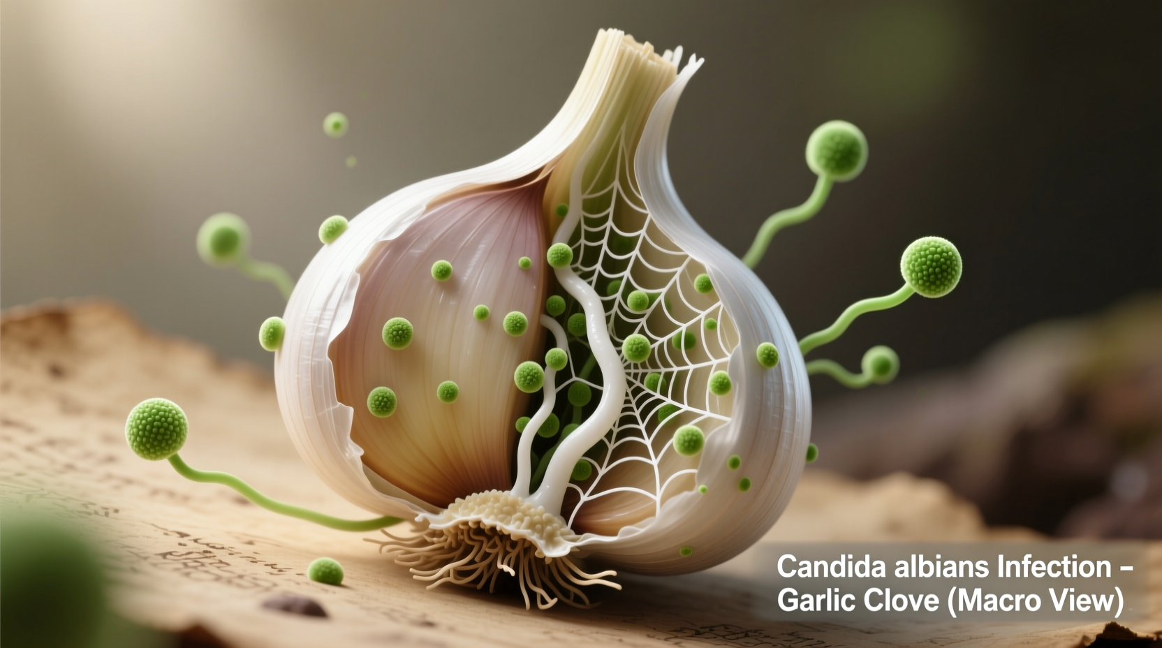 garlic candida
