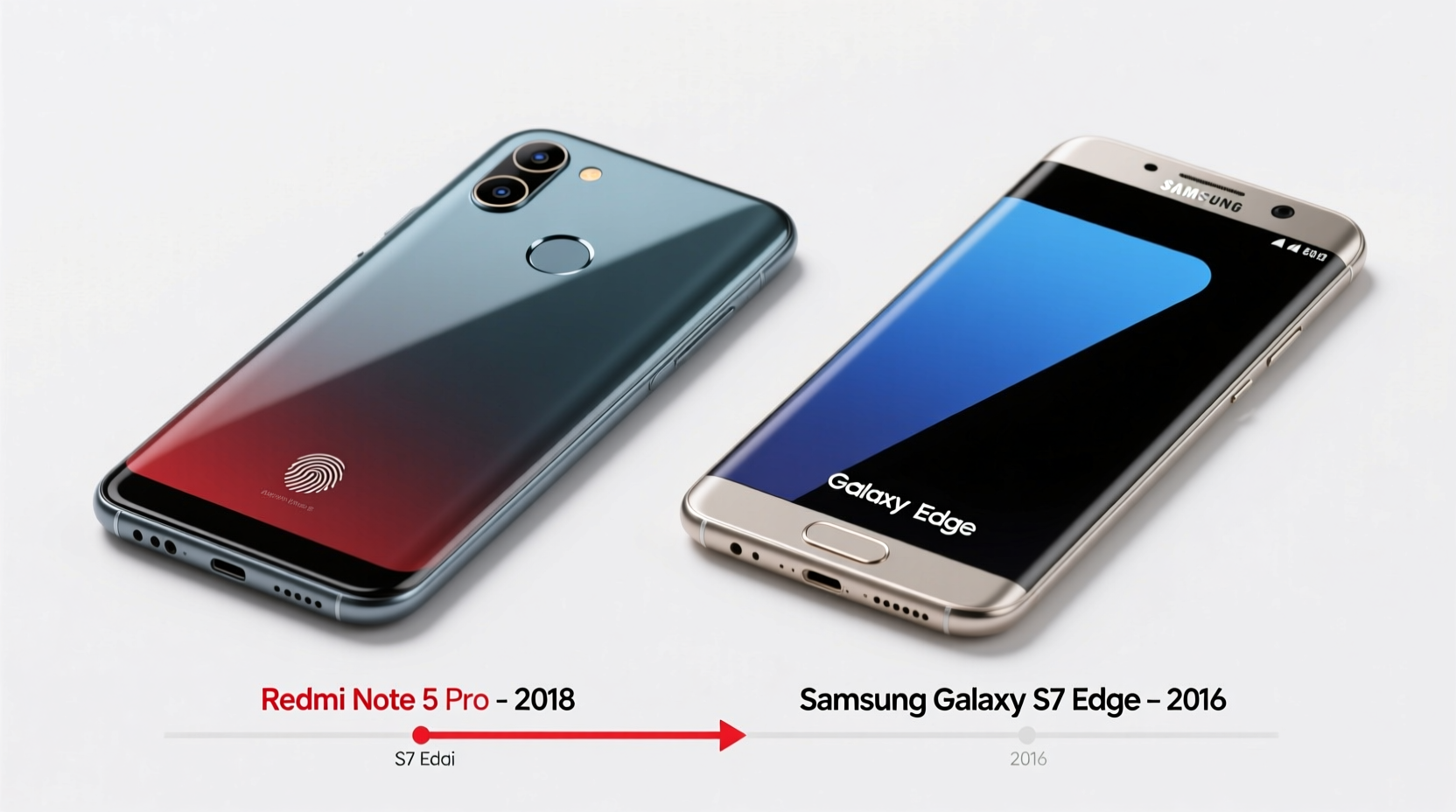 redmi note 5 pro vs galaxy s7 edge is the older samsung still worth buying