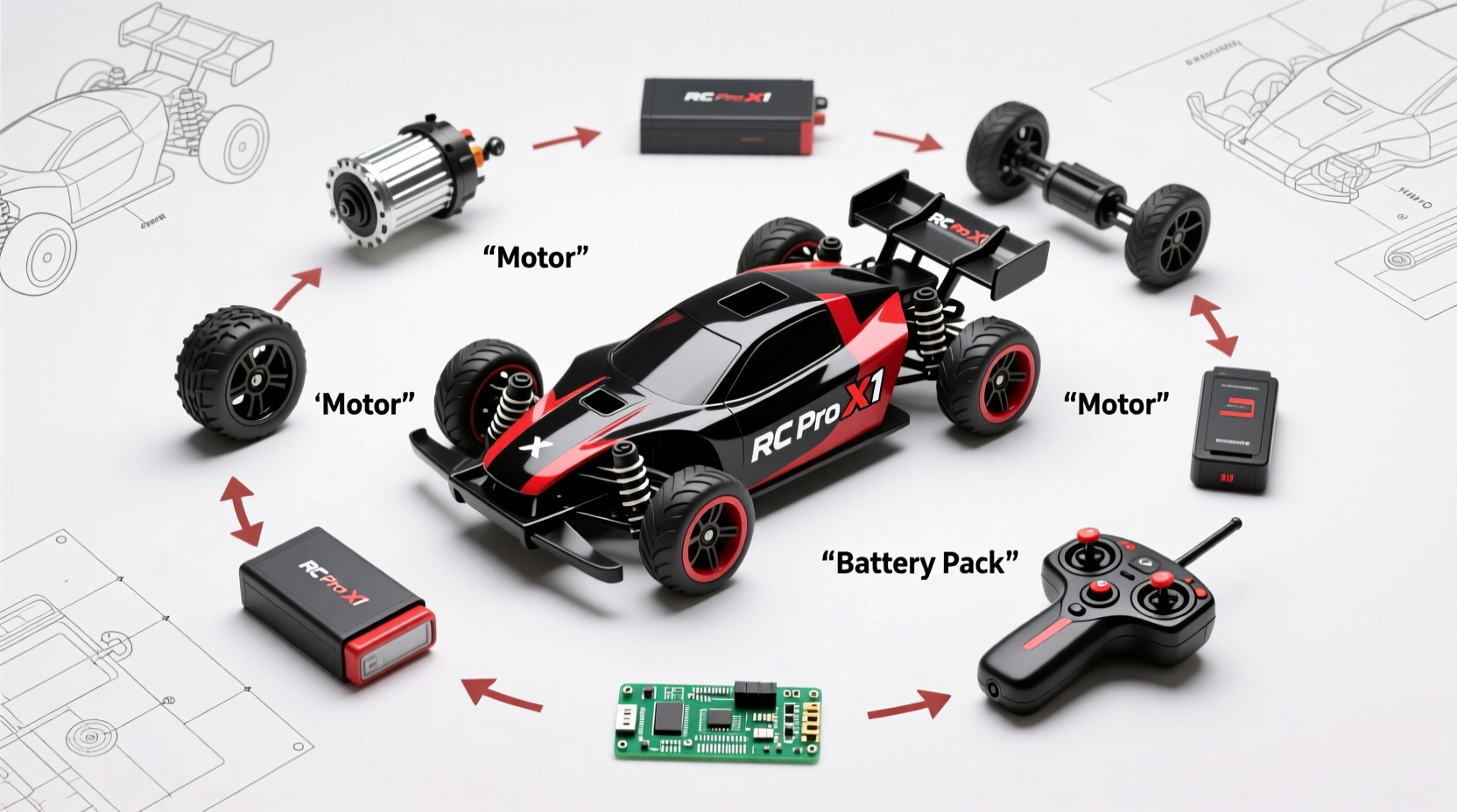 how make remote control car