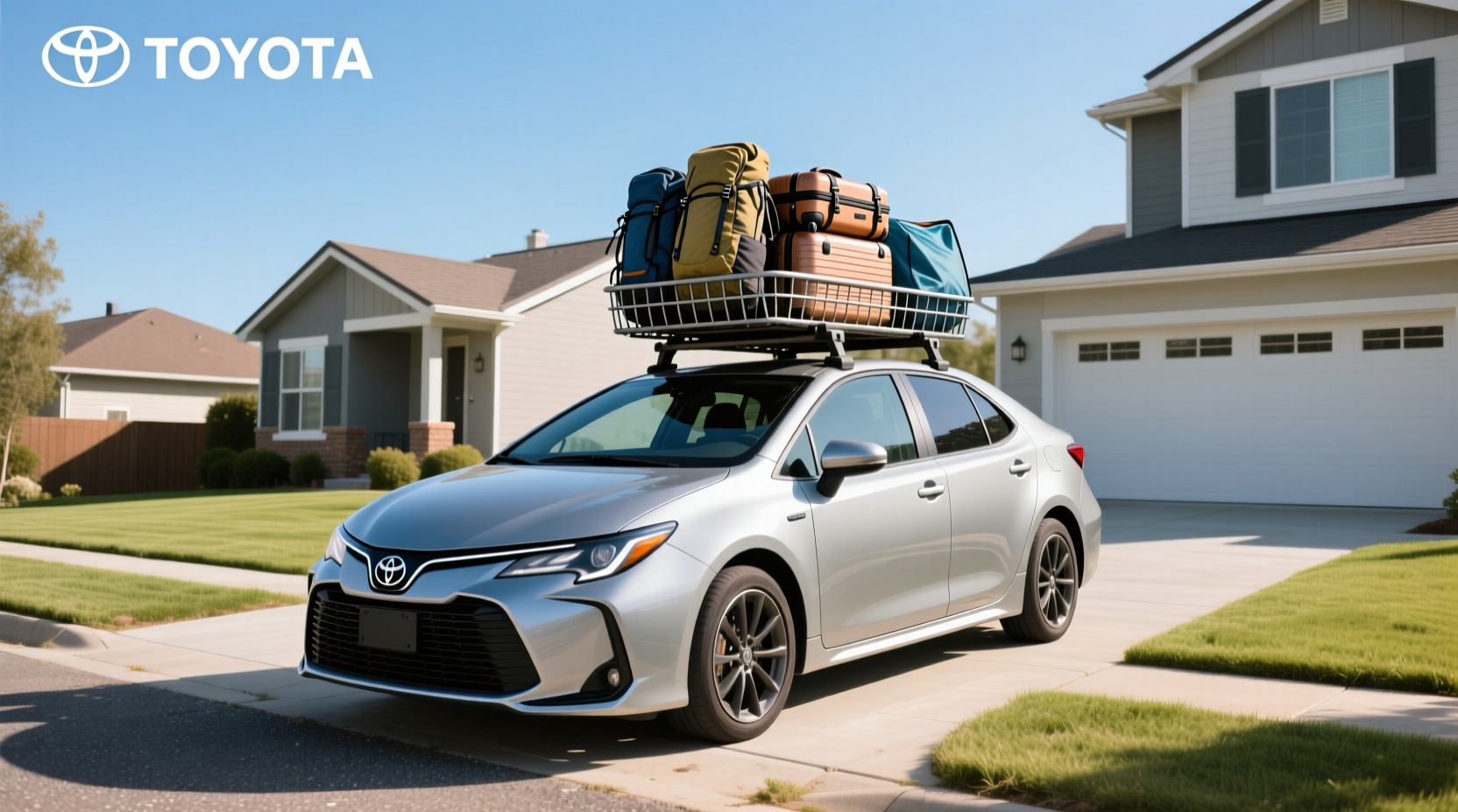 How to Choose Car Roof Rack Basket for Corolla, Do You Need Cross Bars?