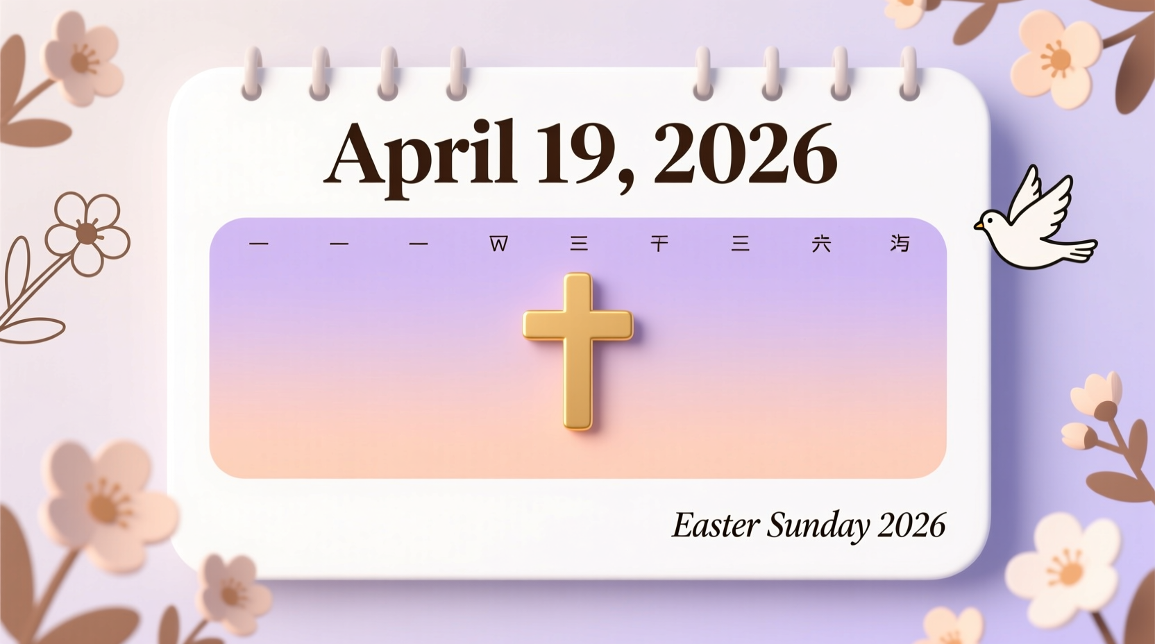 when do easter fall on