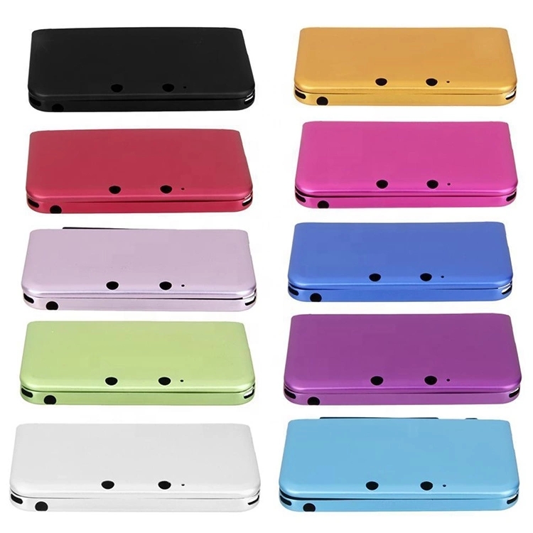 For 3DS Housing Cover Case - Hard Metal Case Shell Case