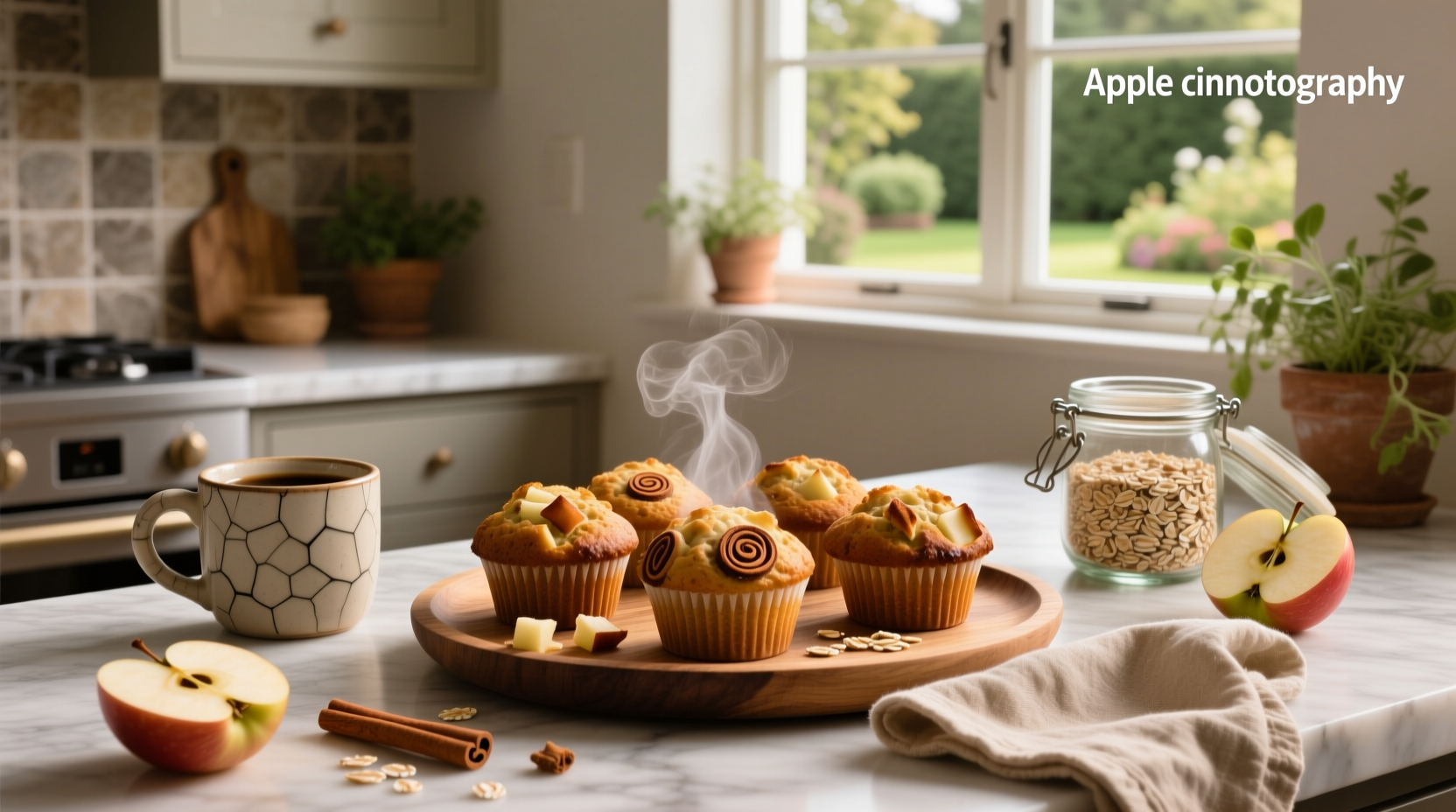 apple cinnamon oat muffins guide