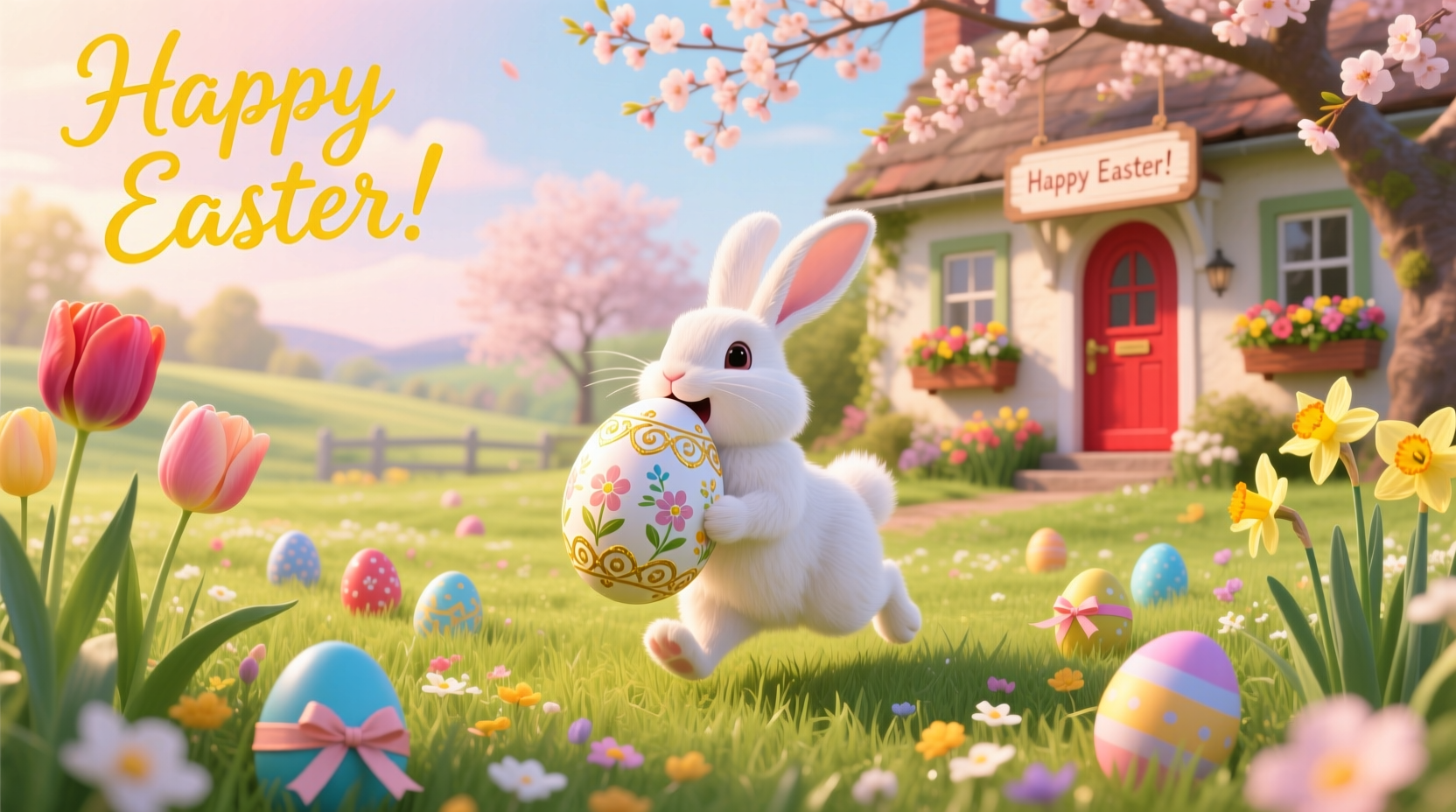 what does rabbits and eggs have to do with easter