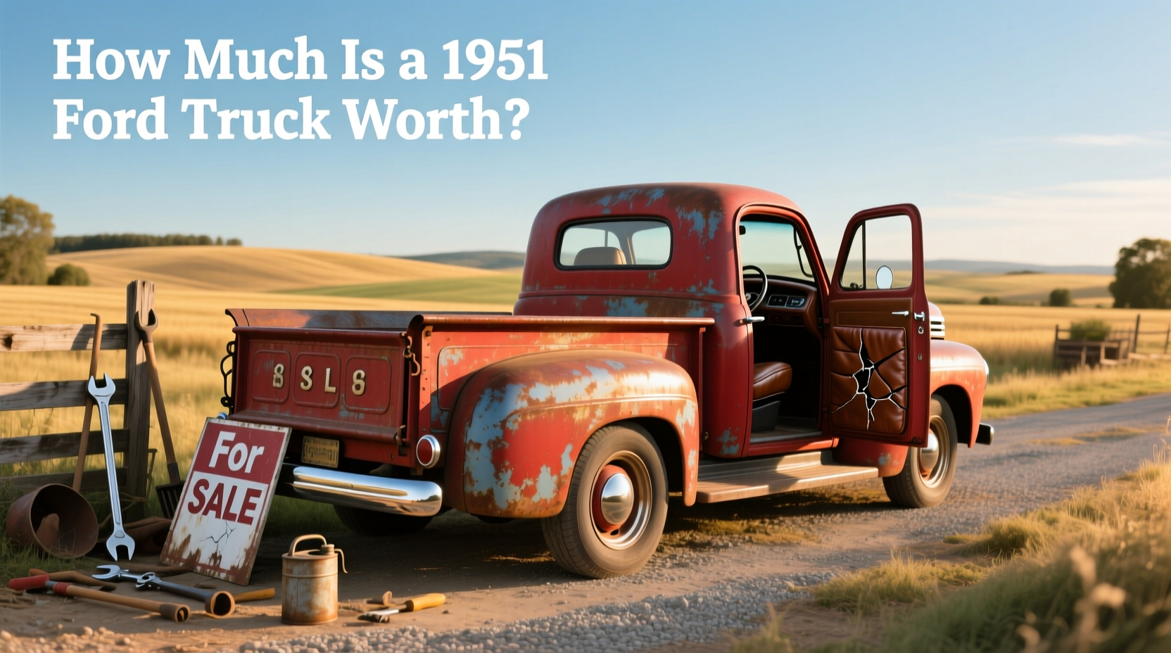1951 ford f1 pickup value buying guide