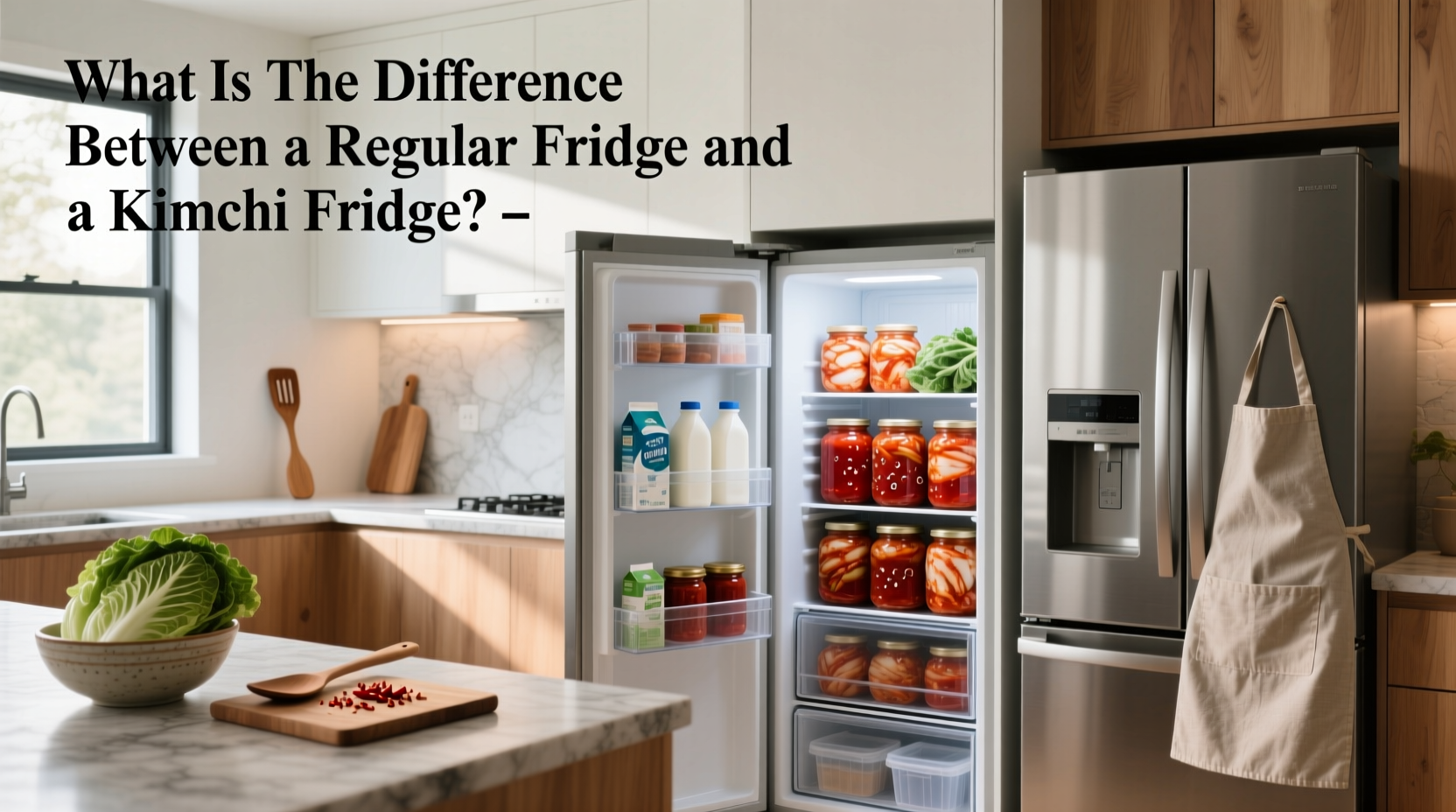 How to Choose a Kimchi Refrigerator: Differences from Regular Fridges