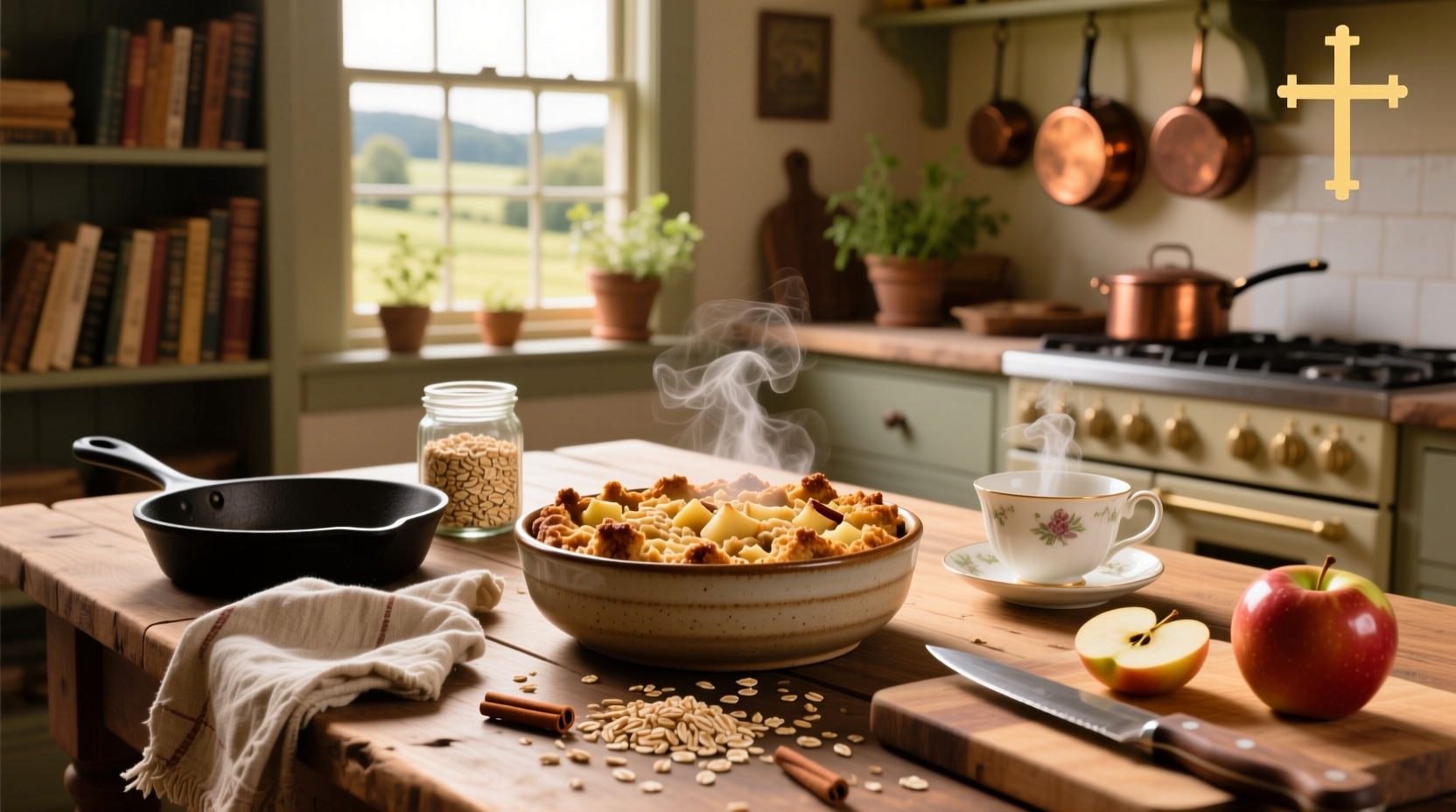 apple brown betty with oats guide