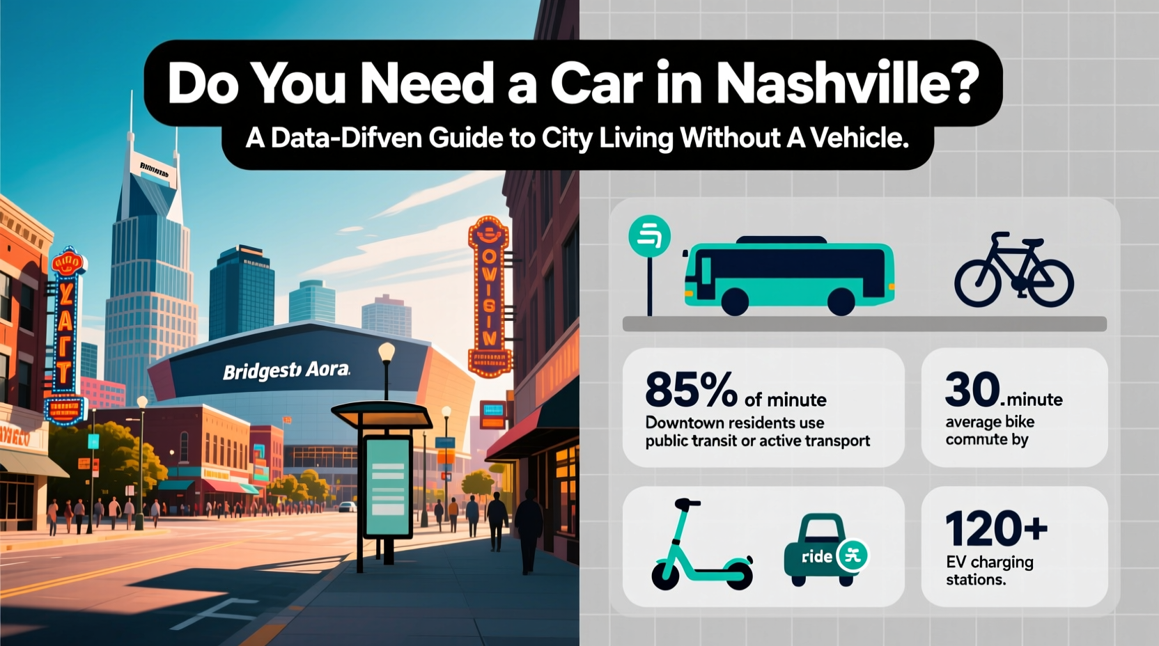 do you need a car in nashville