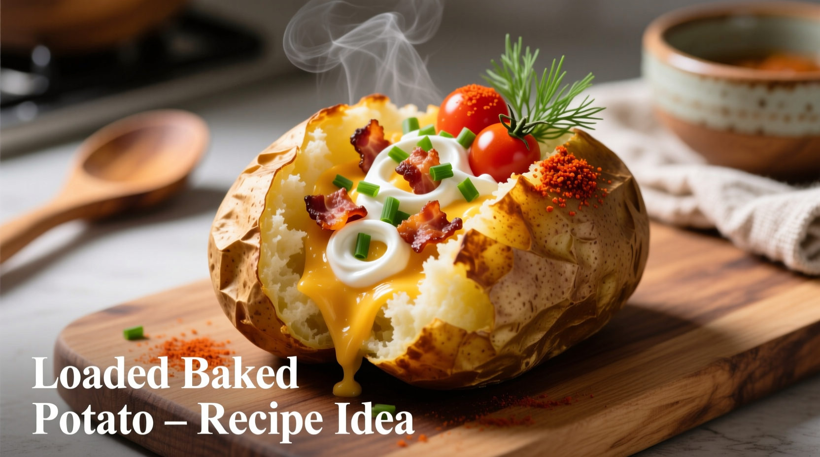 stuffed baked potato ideas
