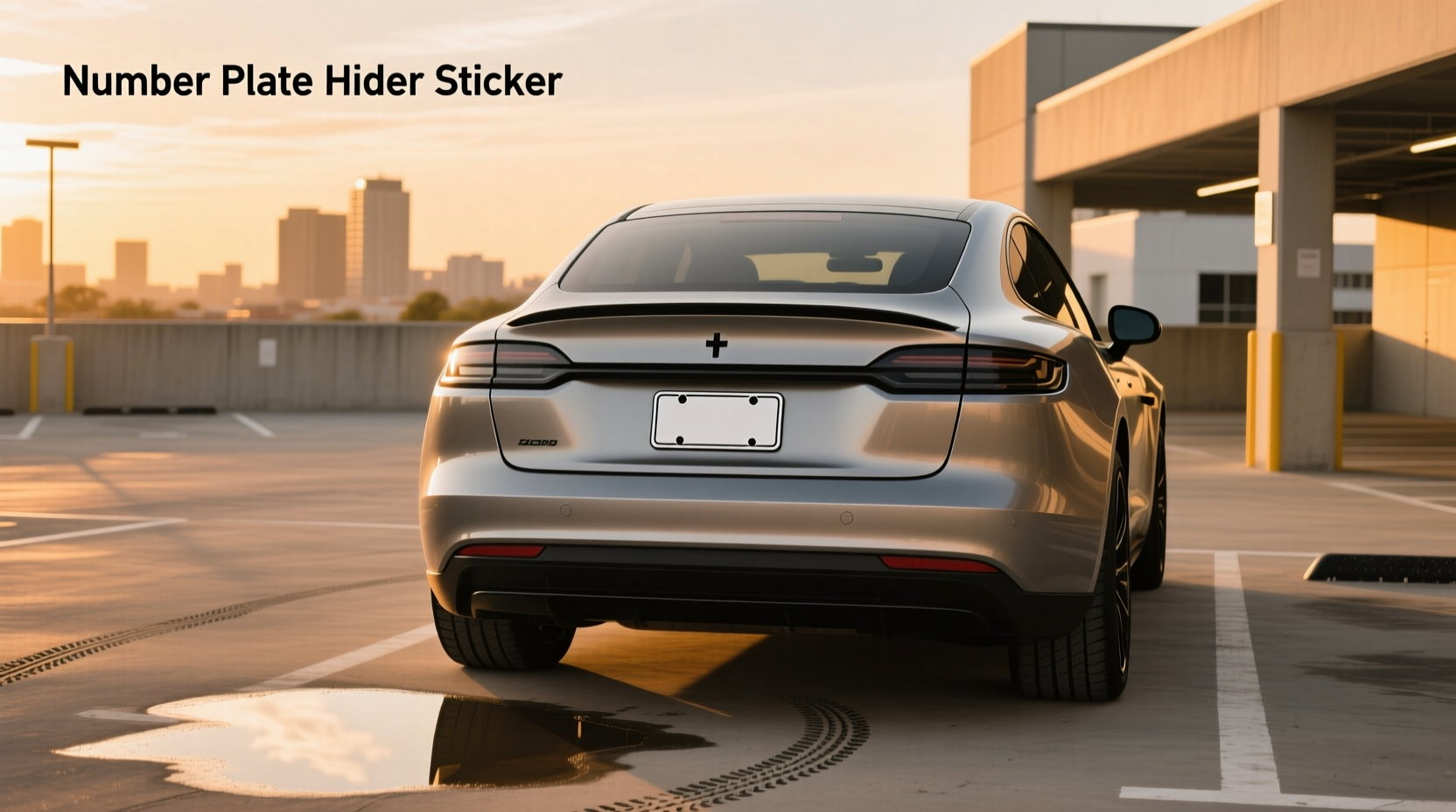 Can a Number Plate Hider Sticker Work? What You Need to Know