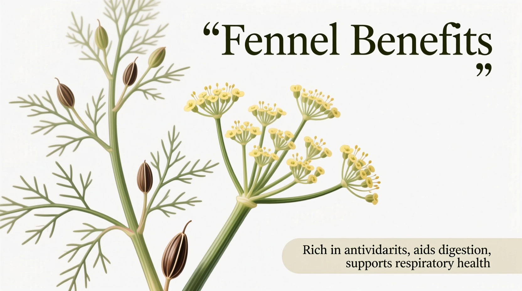 Fennel Advantages: Science-Backed Health Benefits Revealed