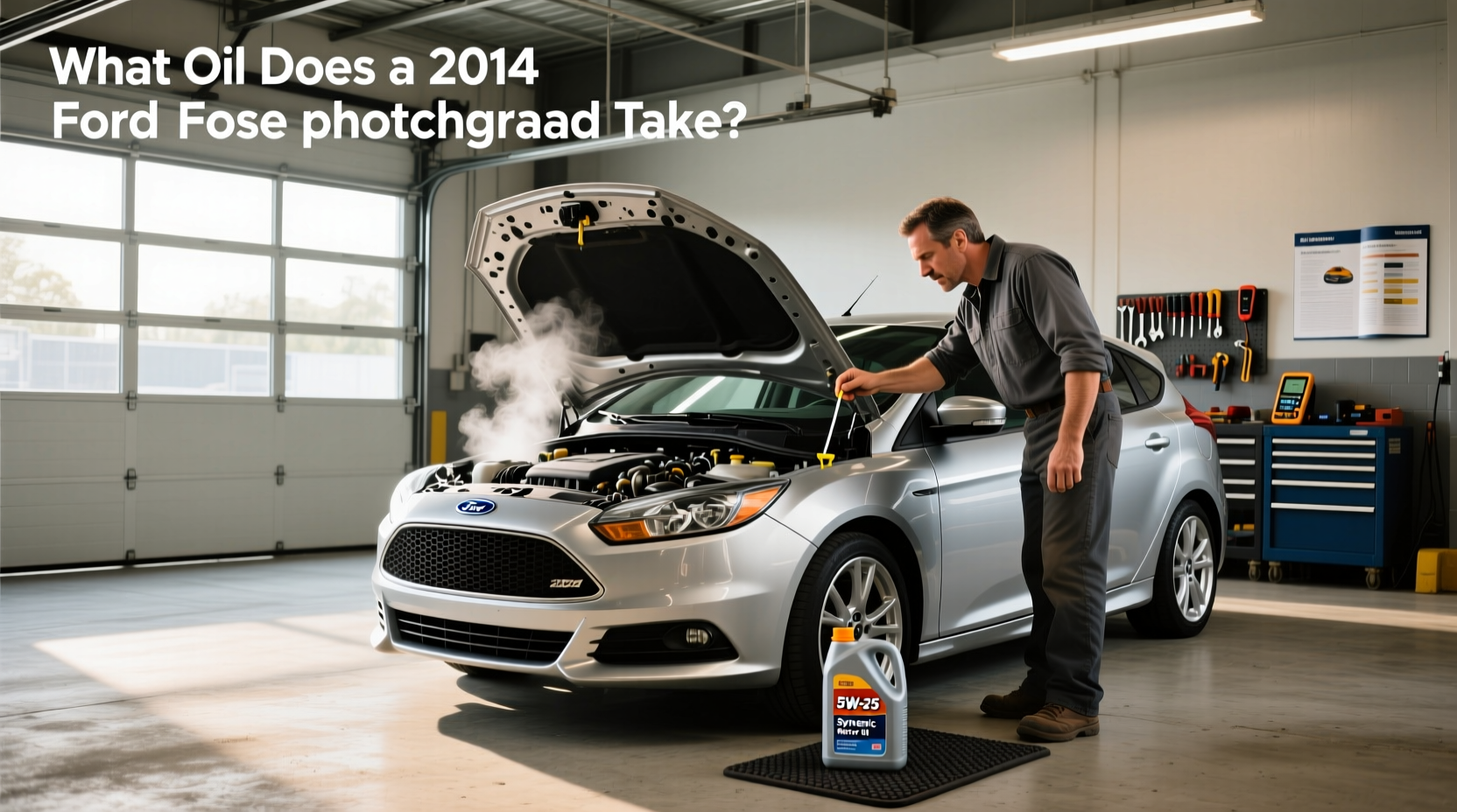 What Oil Does a 2014 Ford Focus Hatchback Take? A Complete Guide