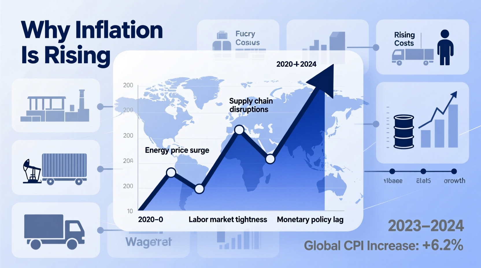 why is inflation going up understanding the current rise