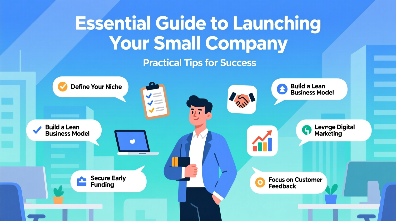 essential guide to launching your small company practical tips for success