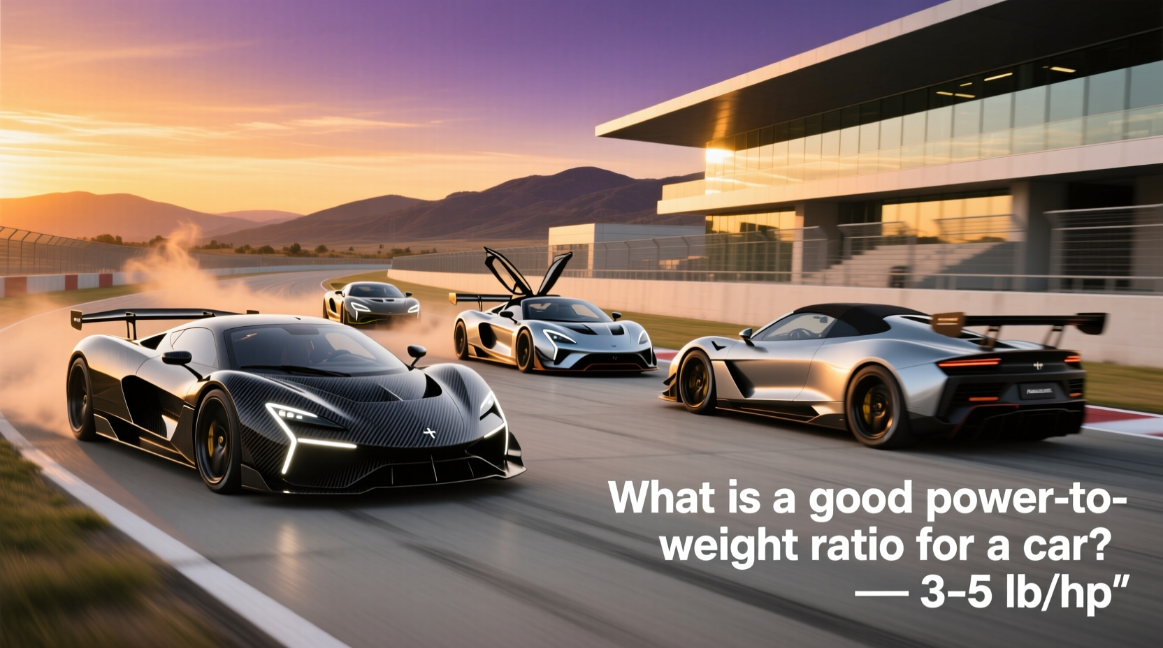 Cars With High Power To Weight Ratio