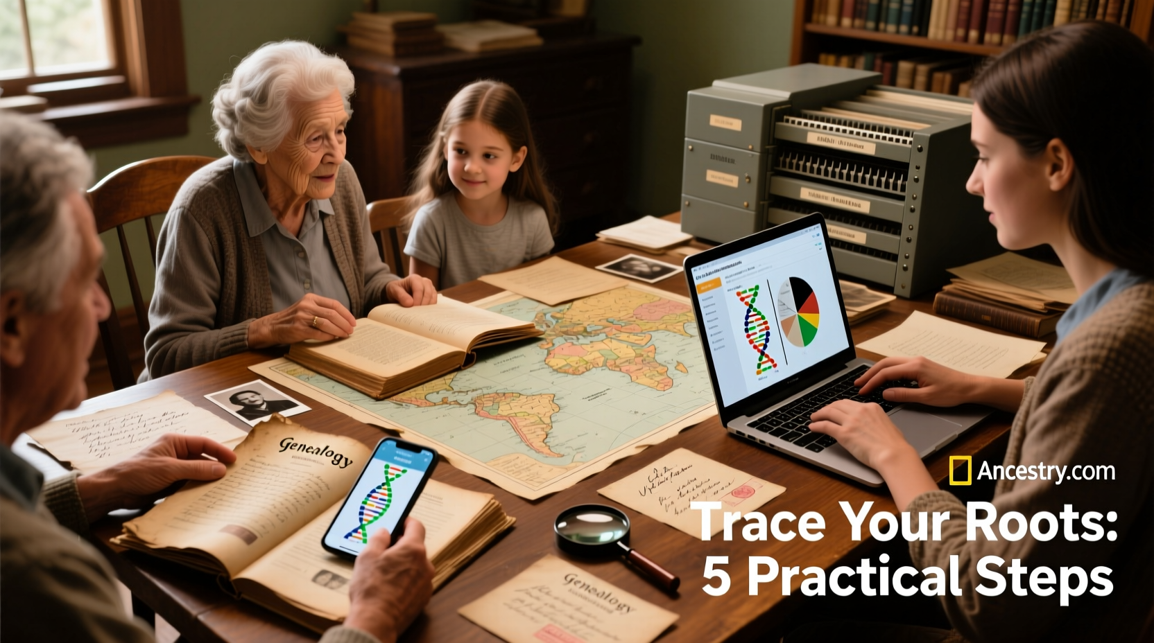 Trace Roots How To Discover Your Family History Practical Steps To Trace Your ...